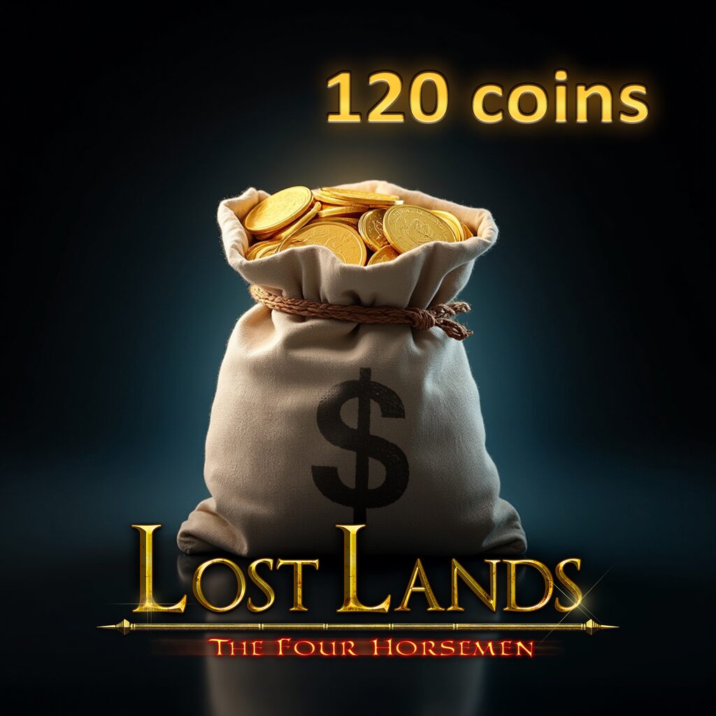 Lost Lands 2: The Four Horsemen - 120 coins