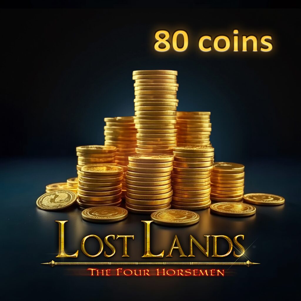 Lost Lands 2: The Four Horsemen - 80 coins