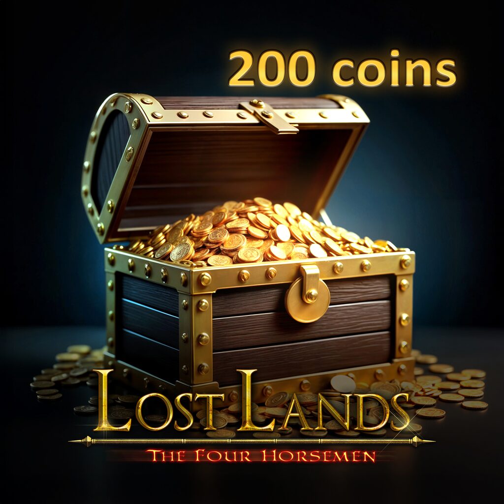 Lost Lands 2: The Four Horsemen - 200 coins