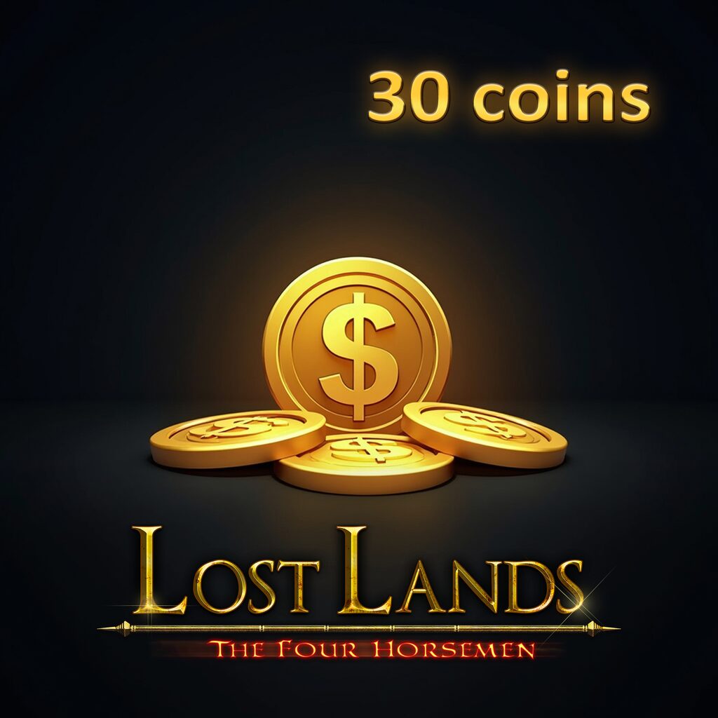 Lost Lands 2: The Four Horsemen - 30 coins