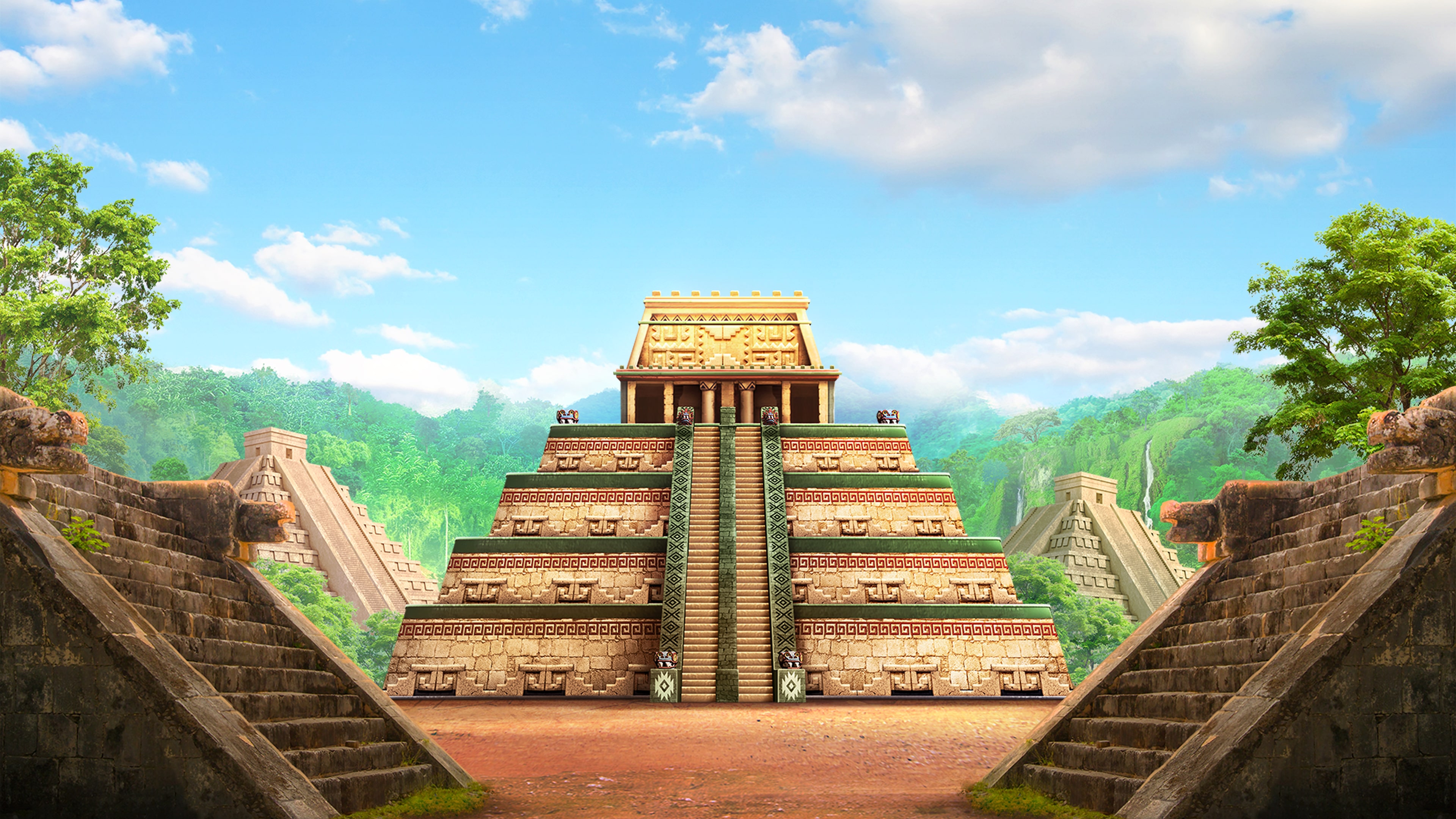 Malachite: Temple of the Sun Collector's Edition