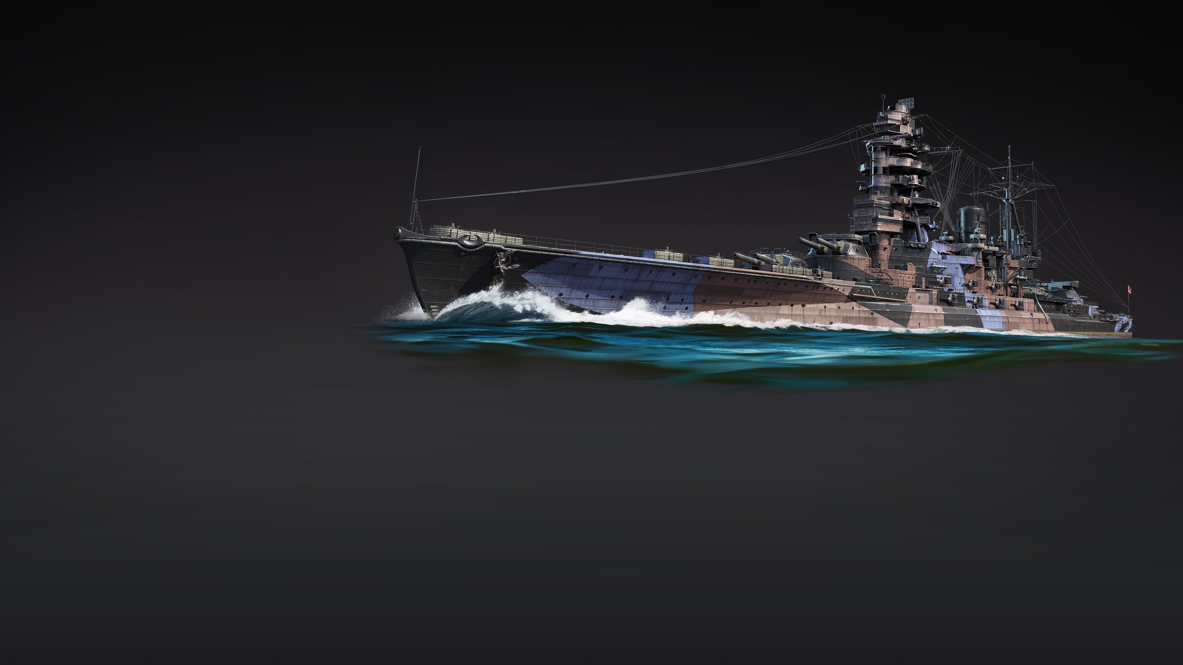 War Thunder - IJN Nagato Pack
