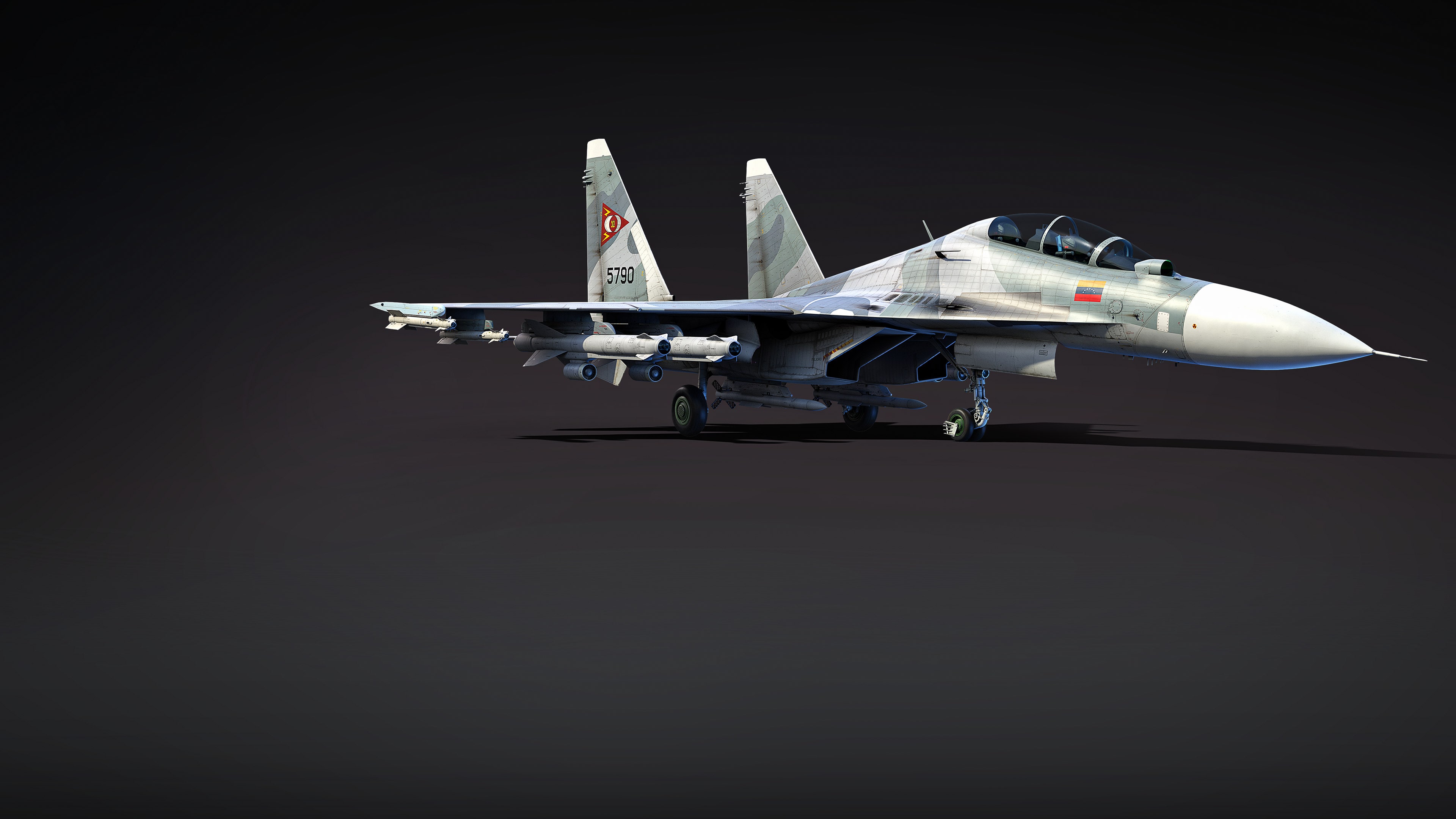 War Thunder - Su-30MK2 AMV Pack