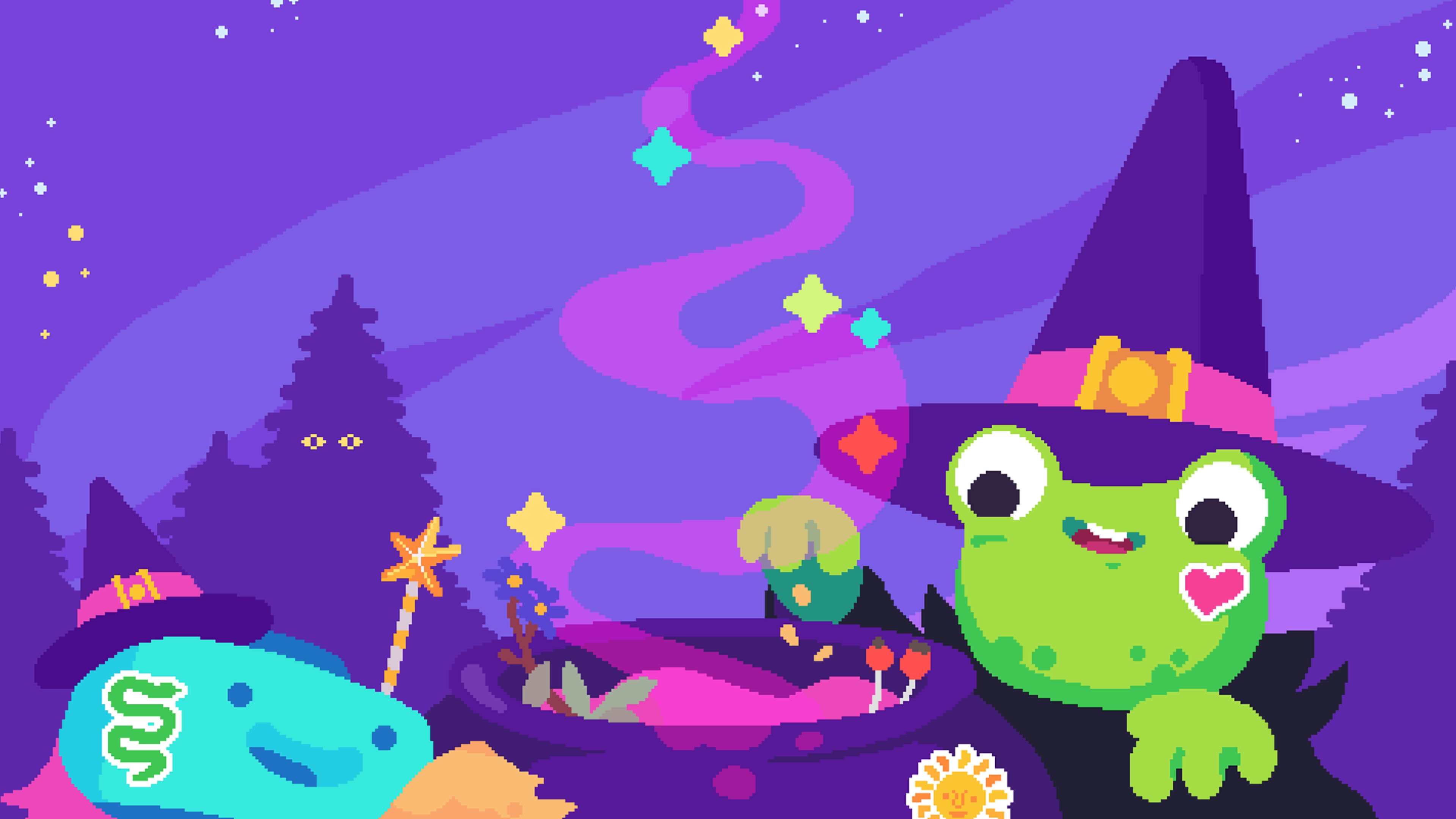 Sticky Business - Book of Shadows