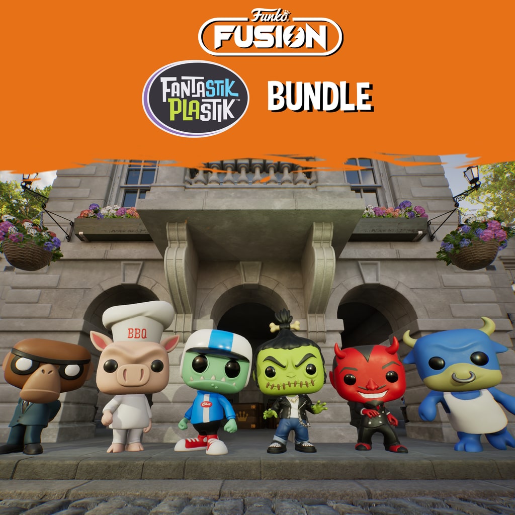 Funko Fusion - Fantastik Plastik DLC Bundle