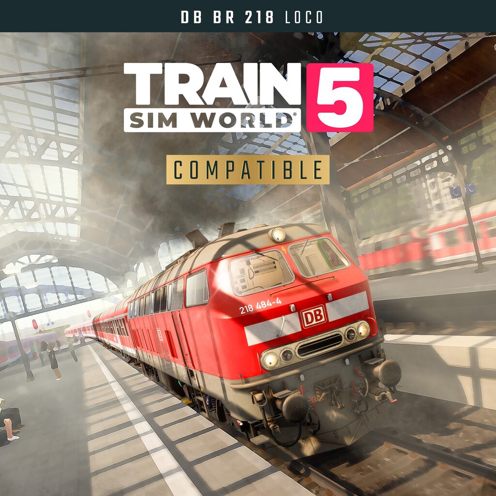 Train Sim World® 5: DB BR 218 Diesel Loco Add-On