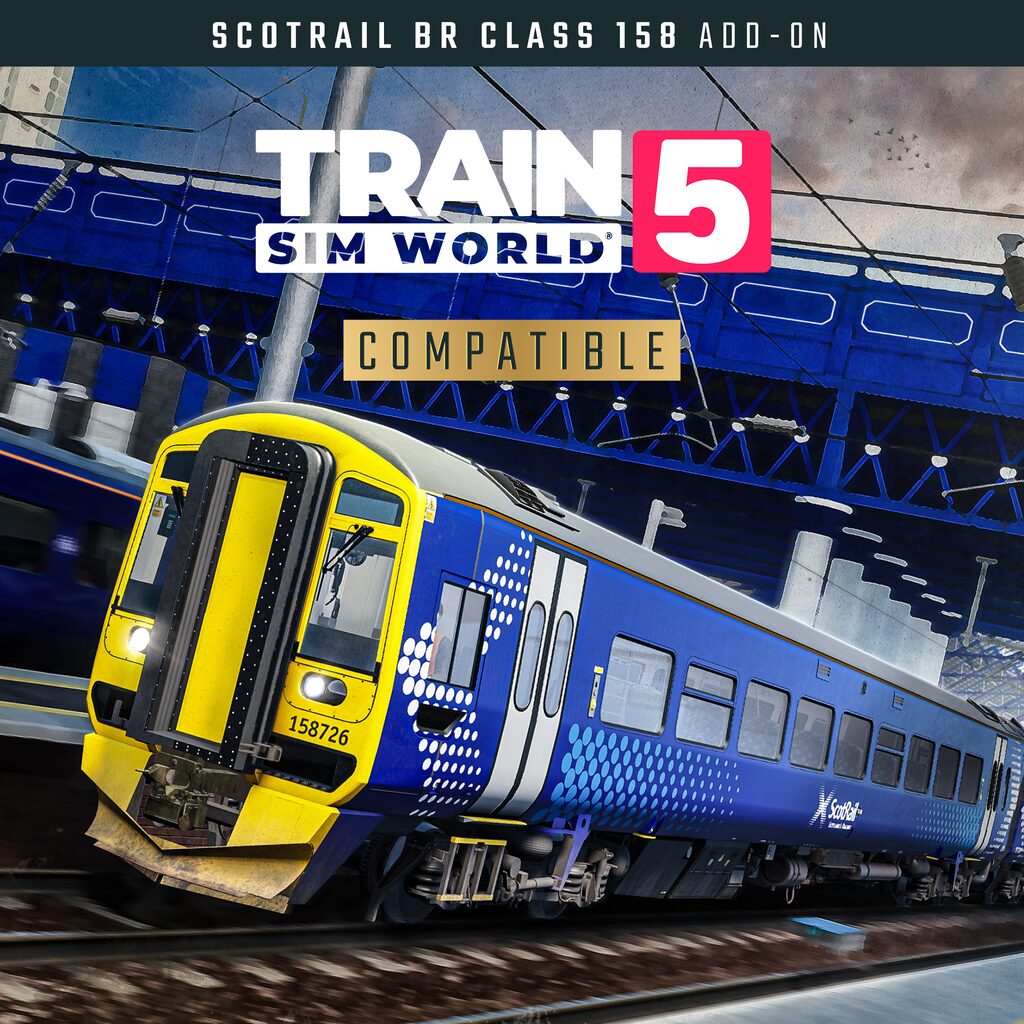 Train Sim World® 5: ScotRail BR Class 158 Sprinter DMU Add-On
