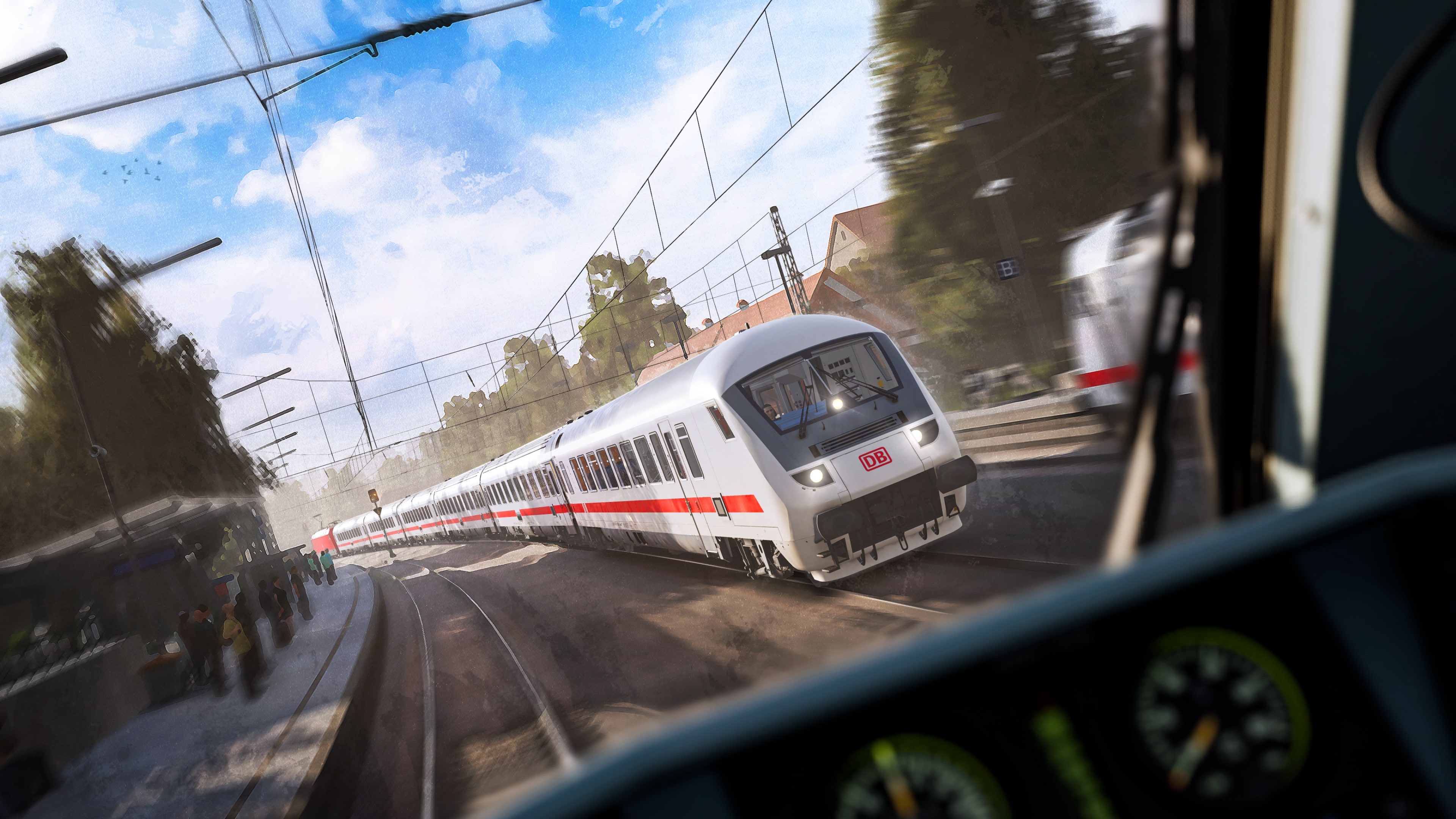 Train Sim World® 5: Expert DB BR 101 & IC Steuerwagen Loco Add-On