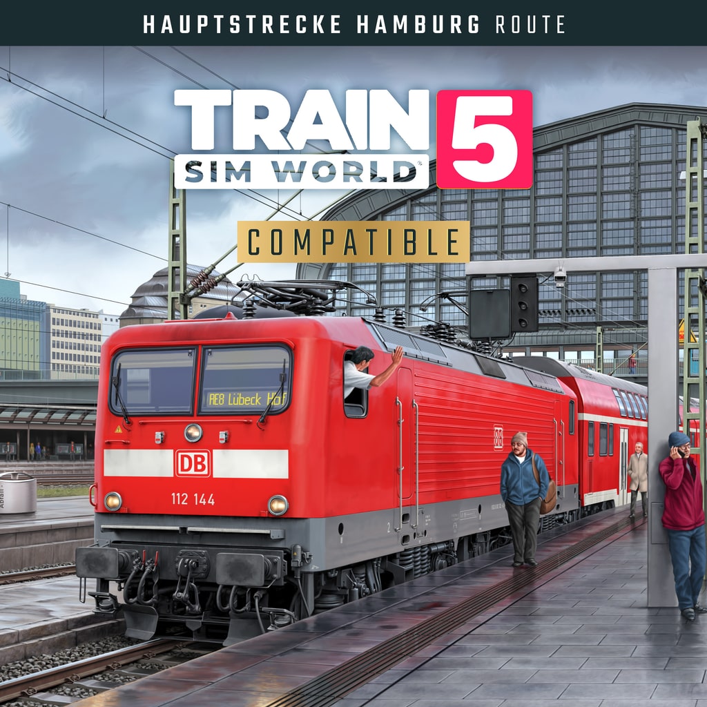 Screenshot of Train Sim World 5: Hauptstrecke Hamburg - Lübeck PS4 PS5 (TR)