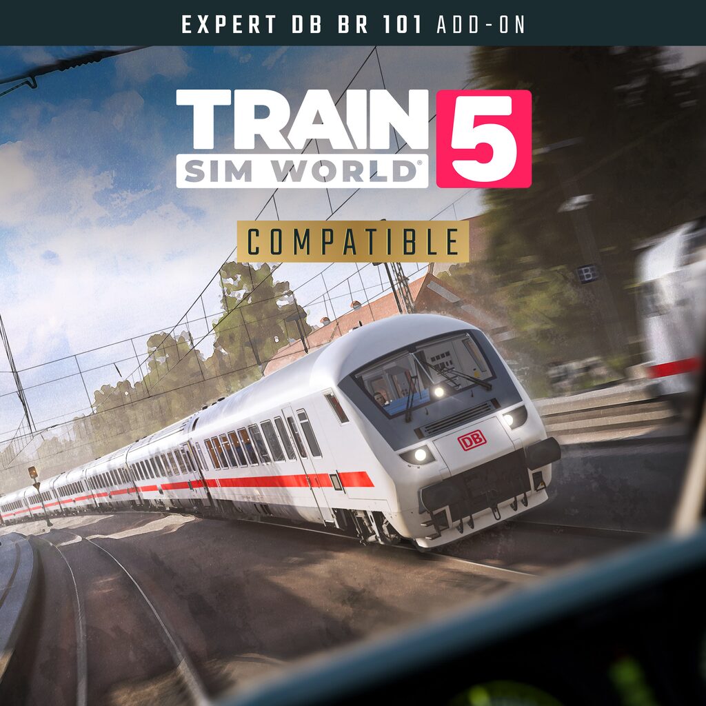 Train Sim World® 5: Expert DB BR 101 & IC Steuerwagen Loco Add-On