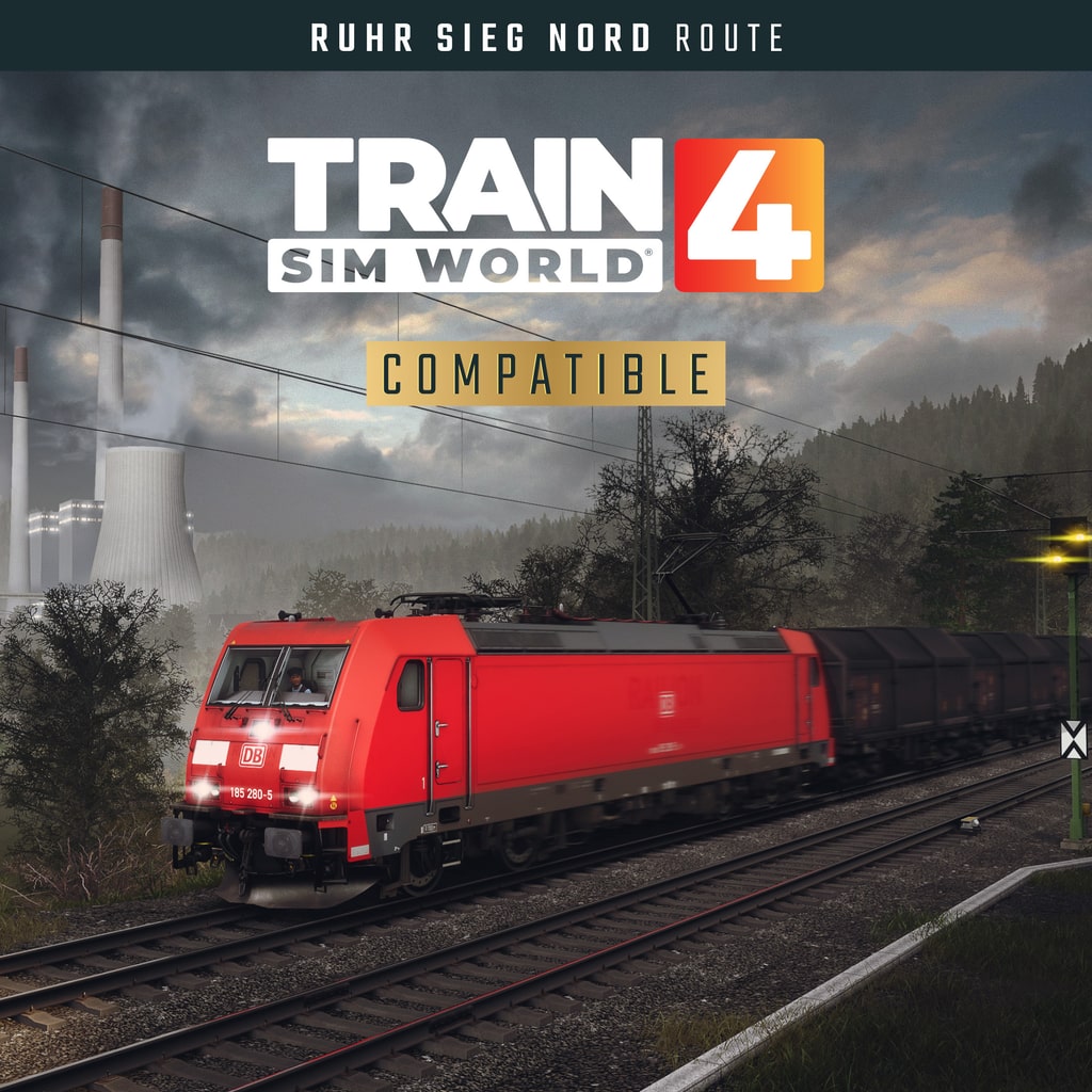 Screenshot of Train Sim World 4: Ruhr Sieg Nord PS4 PS5 (TR)