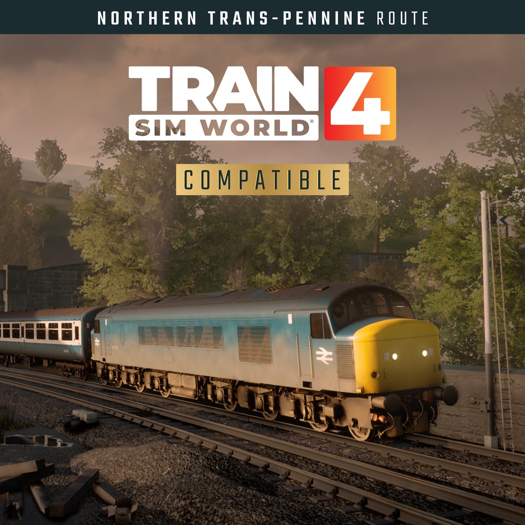 Screenshot of Train Sim World 4: Northern Trans-Pennine PS4 PS5 (TR)