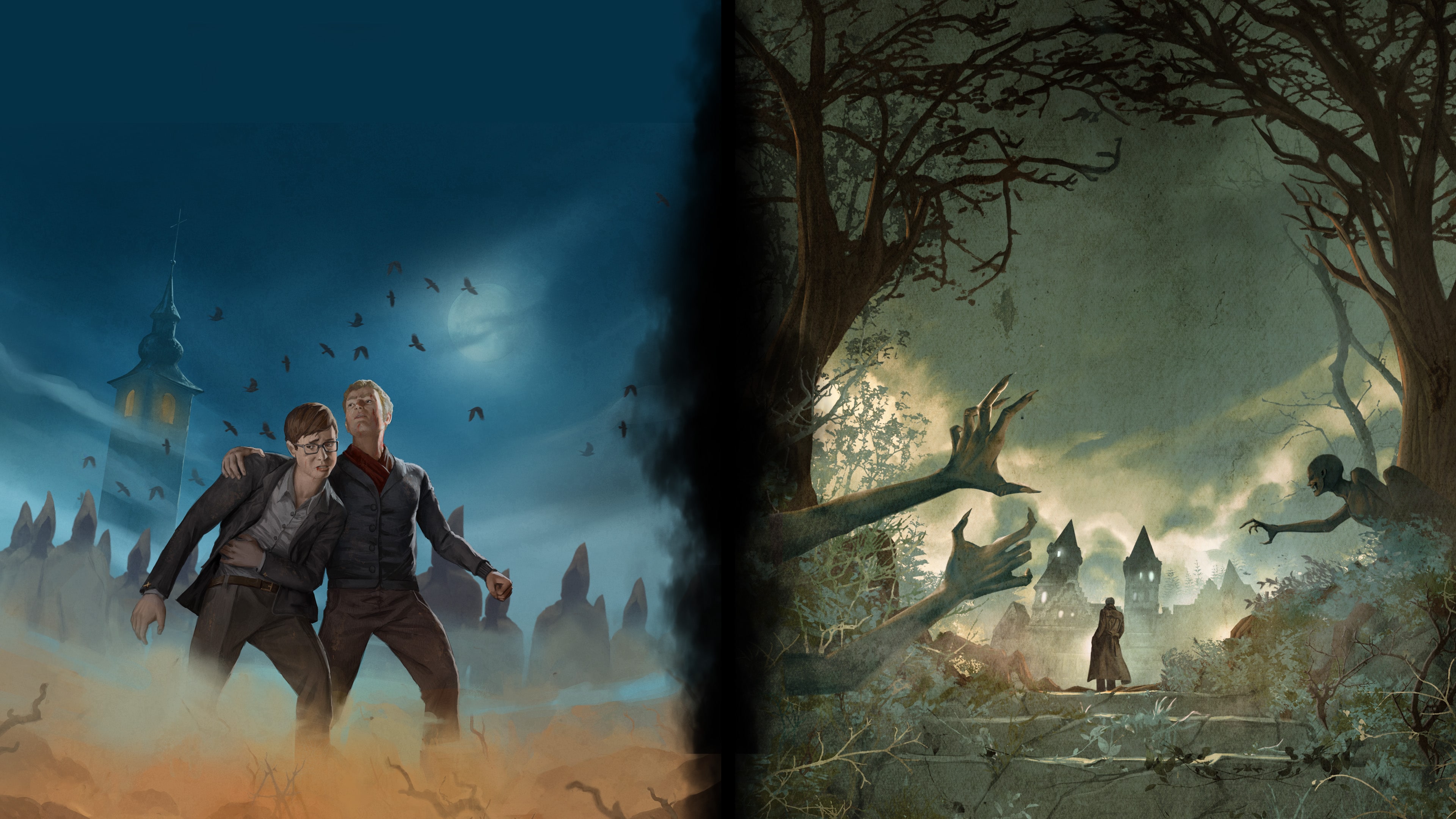 Mystery Horror Bundle - Saint Kotar & Charon's Staircase