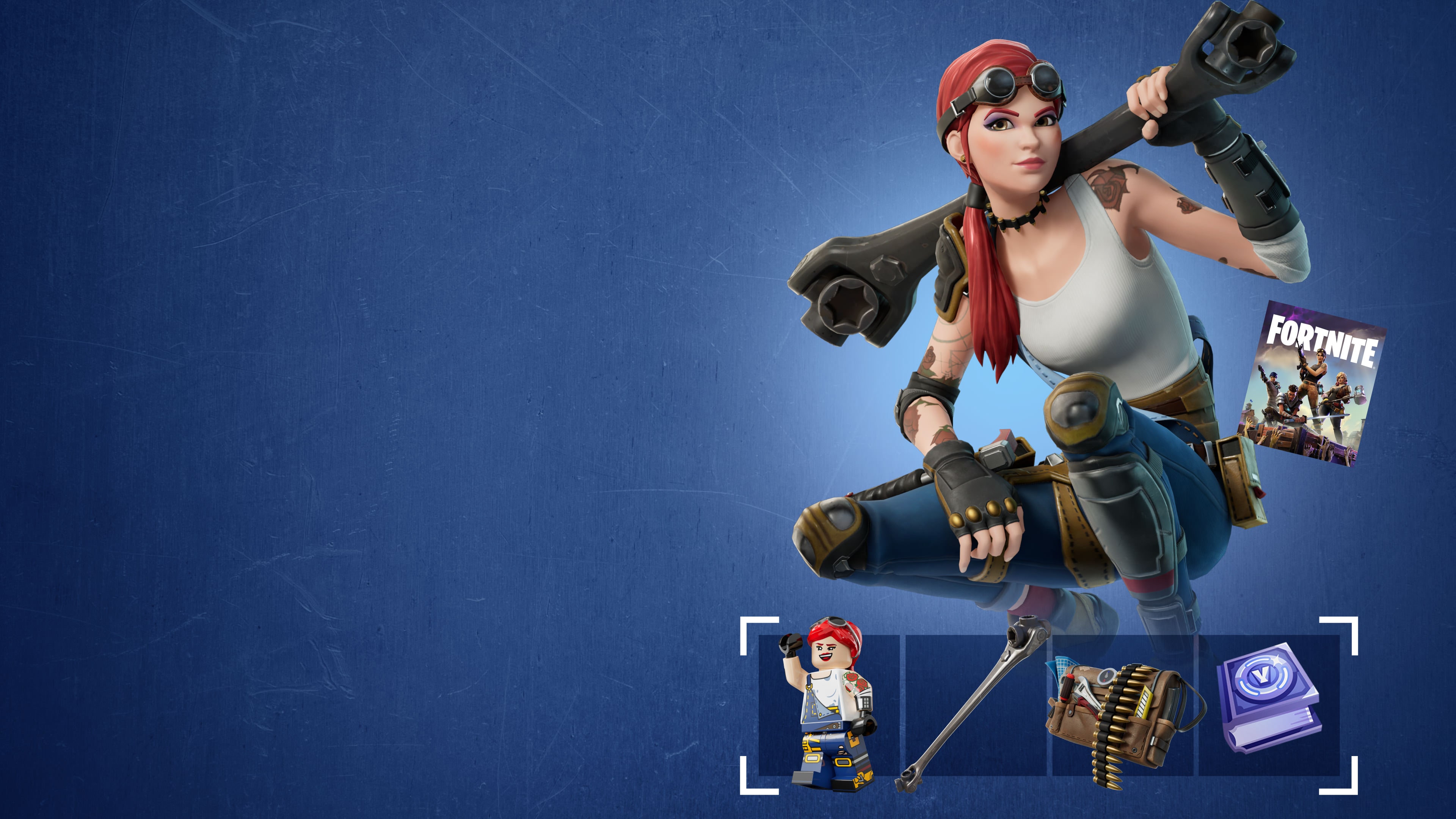 Paquete Clip al completo de Fortnite