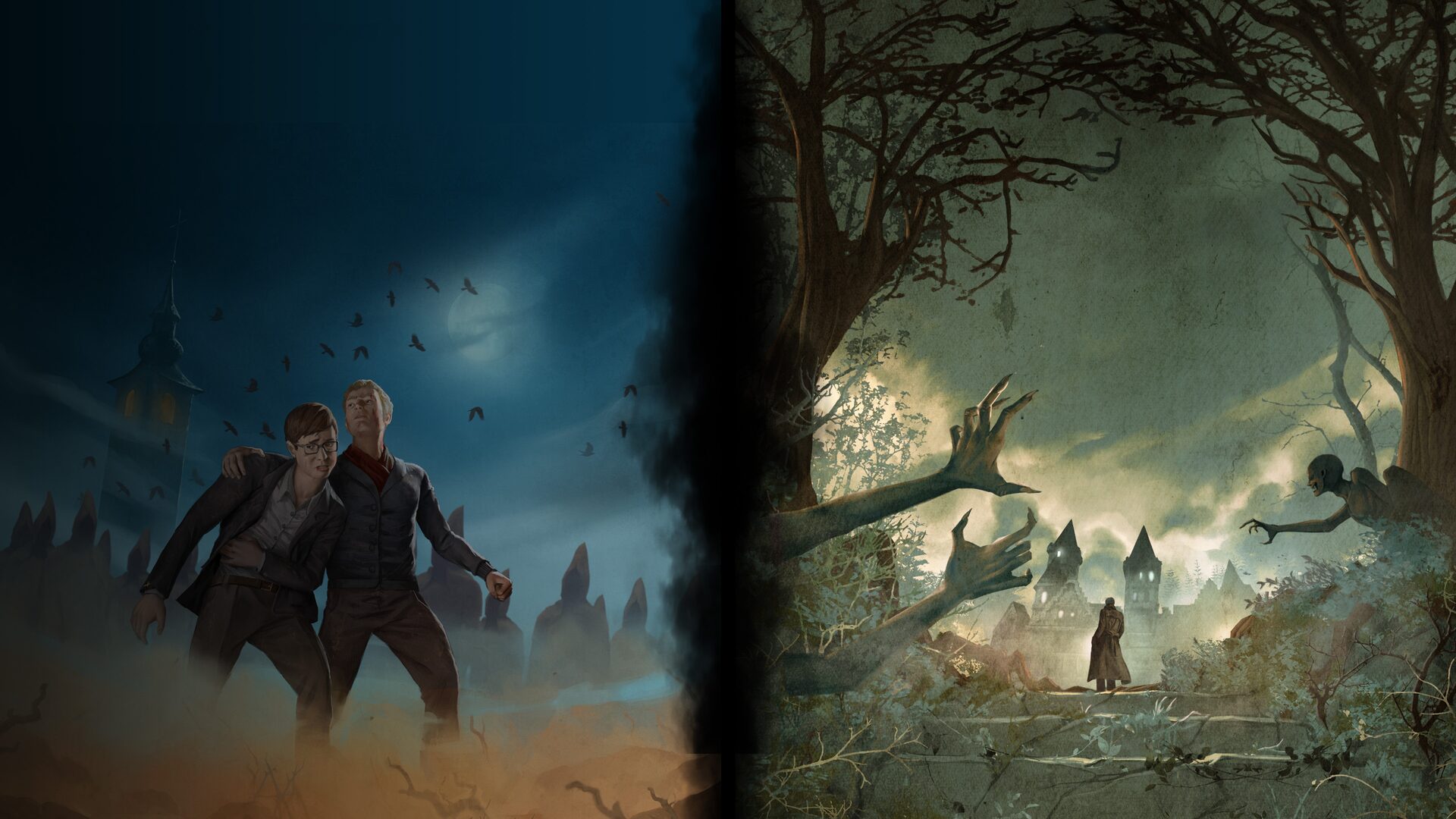 Mystery Horror Bundle - Saint Kotar & Charon's Staircase