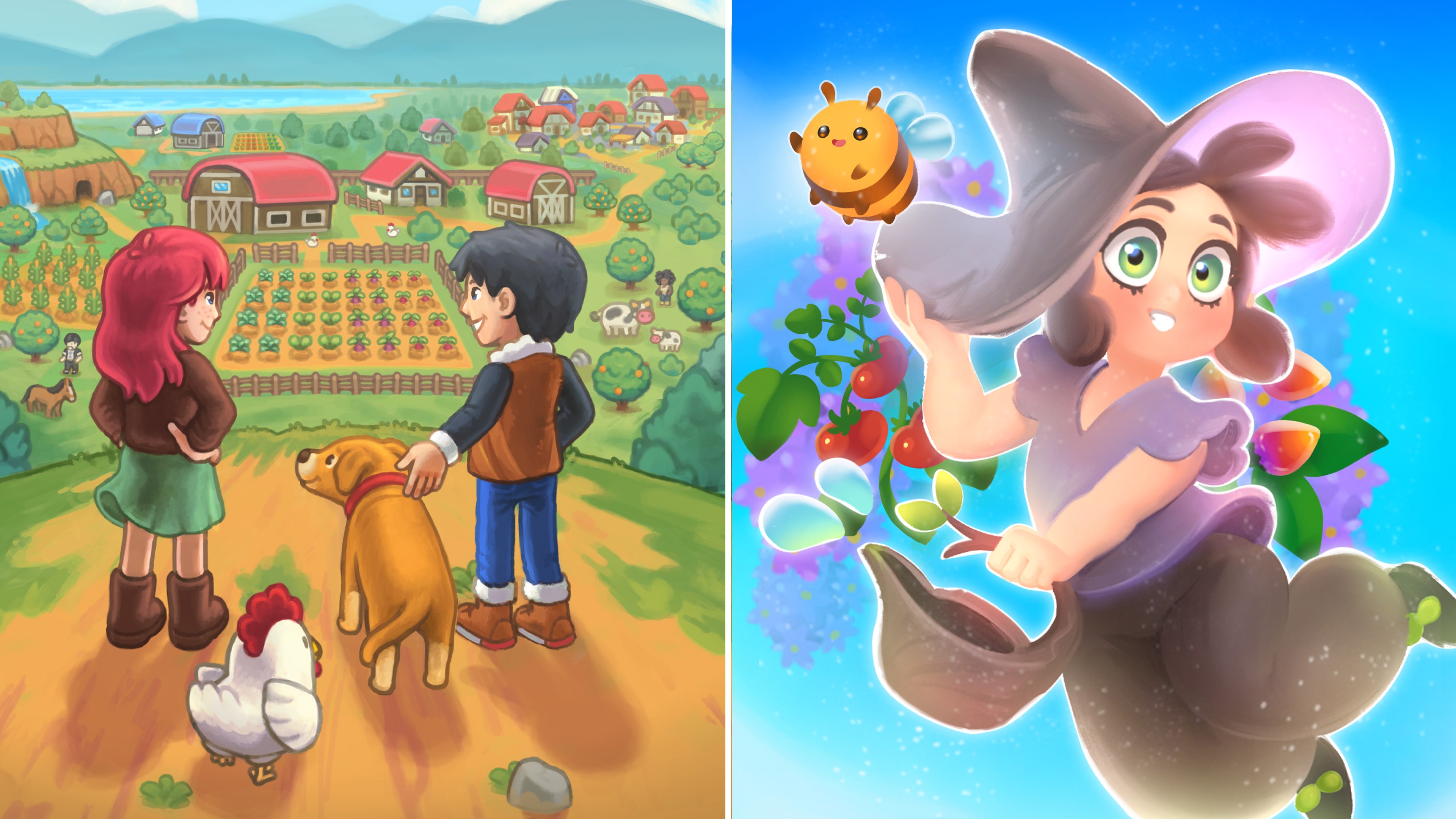 Farming Adventure Double Pack - Orange Season + Garden Witch Life
