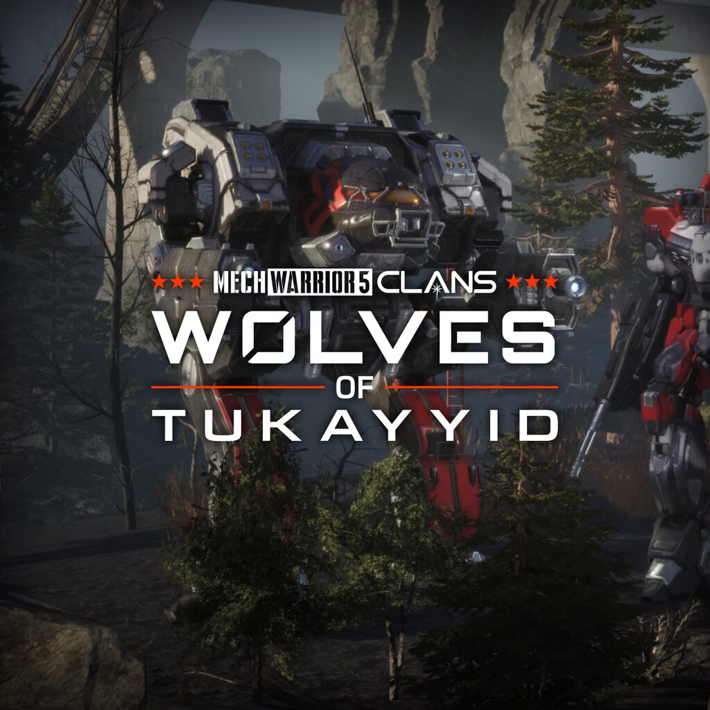 MechWarrior 5: Clans - Wolves of Tukayyid