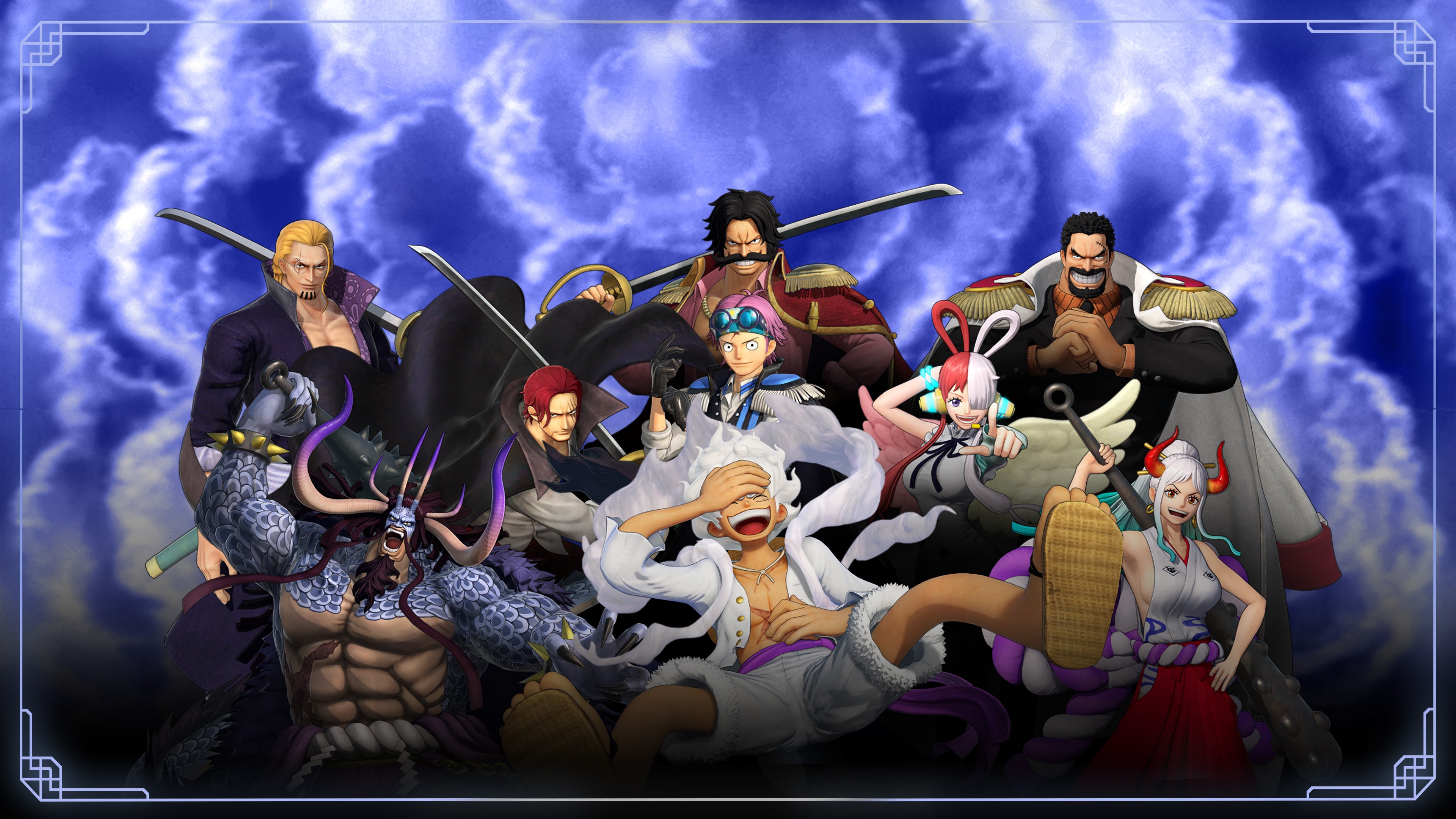 Pase de personaje 2 de ONE PIECE: PIRATE WARRIORS 4