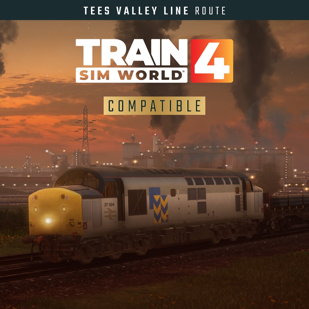 Screenshot of Train Sim World 4: Tees Valley Line: Darlington - Saltburn-by-the-Sea PS4 PS5 (TR)