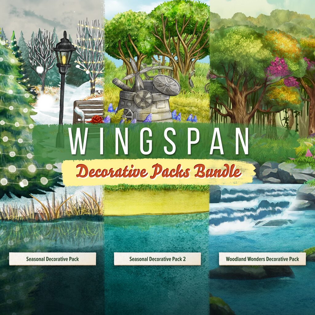 Wingspan: Decorative Packs Bundle PS4 & PS5