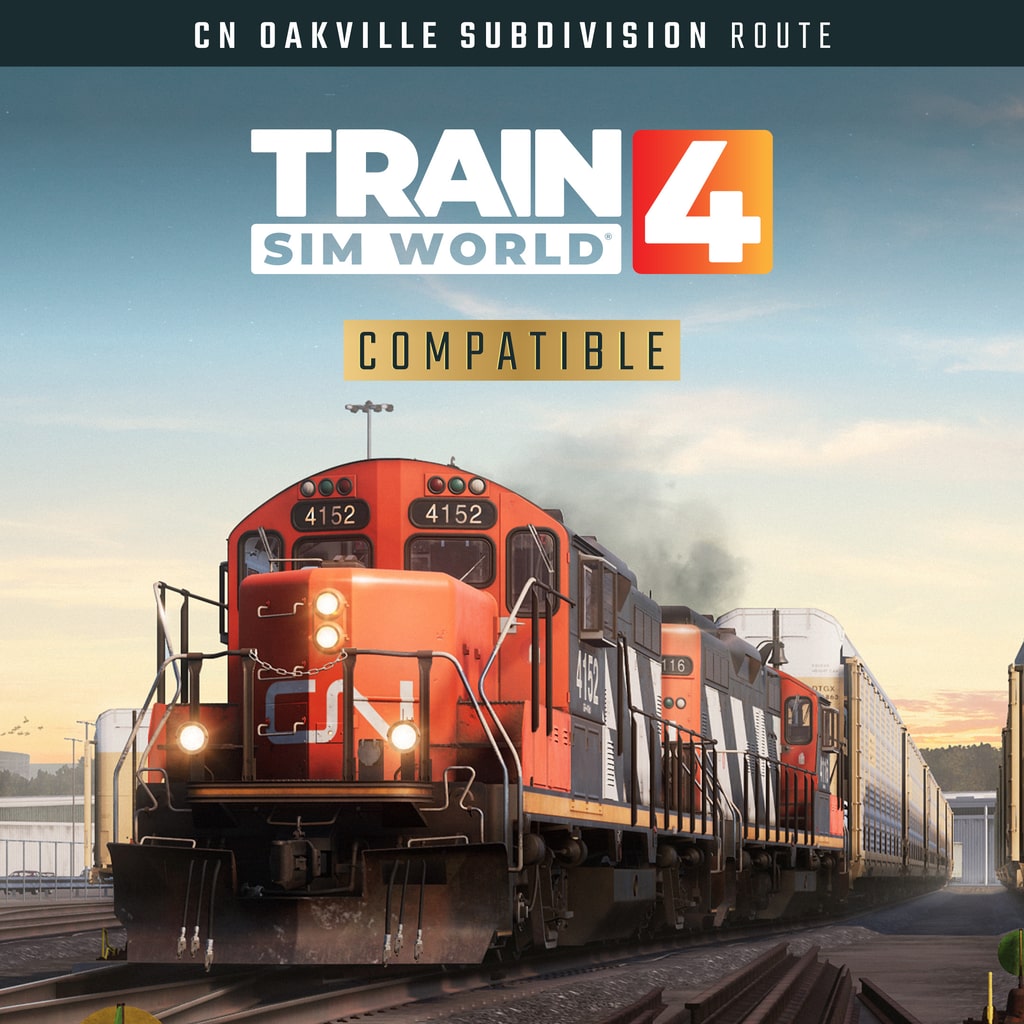 Screenshot of Train Sim World 4: Canadian National Oakville Subdivision: Hamilton - Oakville PS4 PS5 (TR)