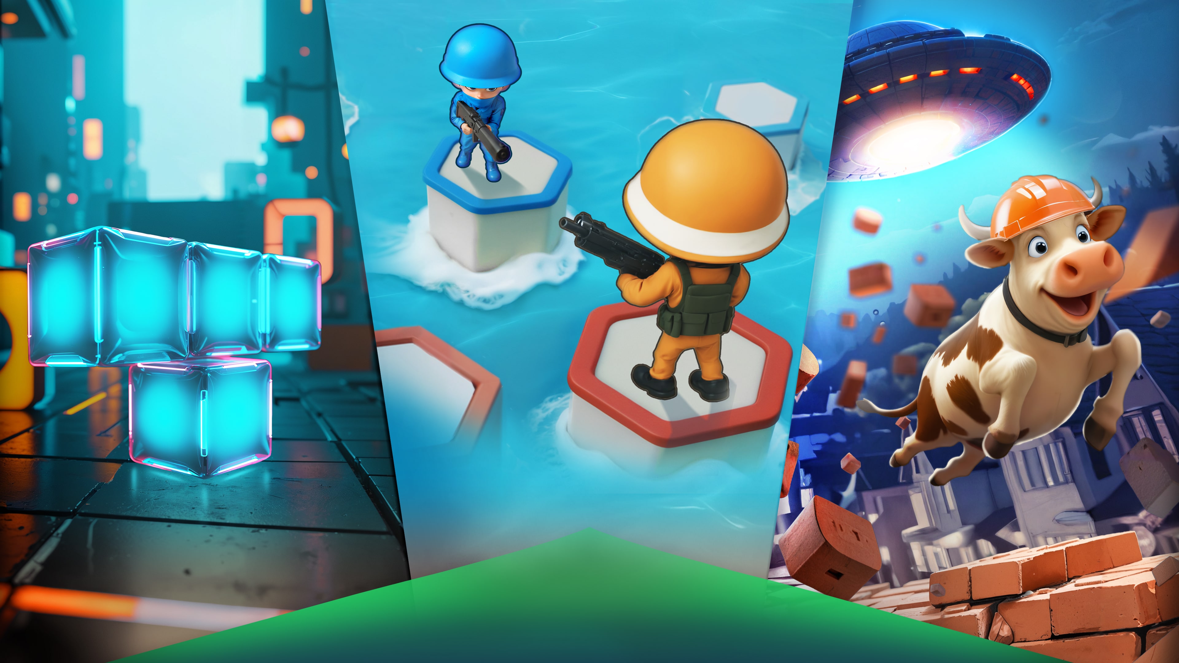 NOSTRA GAMES: Hyper Casual Bundle