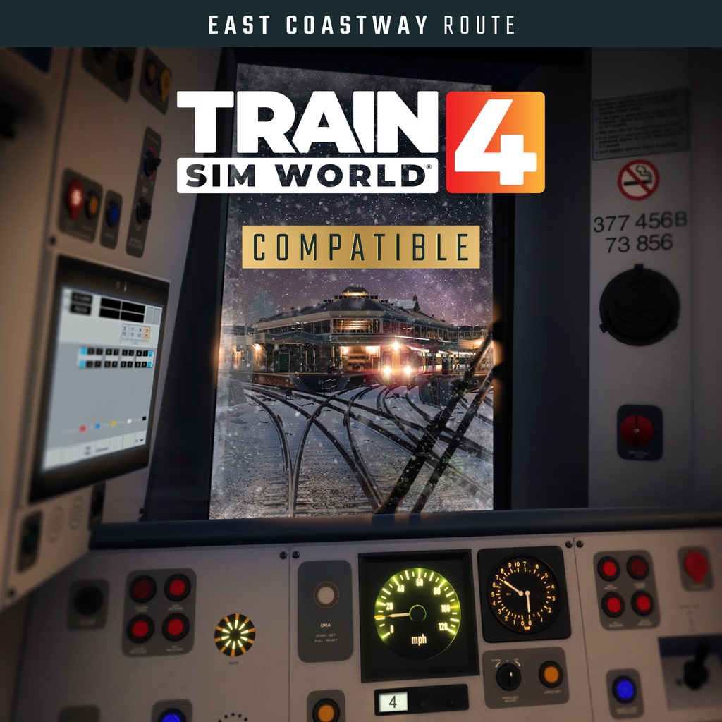 Screenshot of Train Sim World 4: East Coastway: Brighton - Eastbourne & Seaford PS4 PS5 (TR)