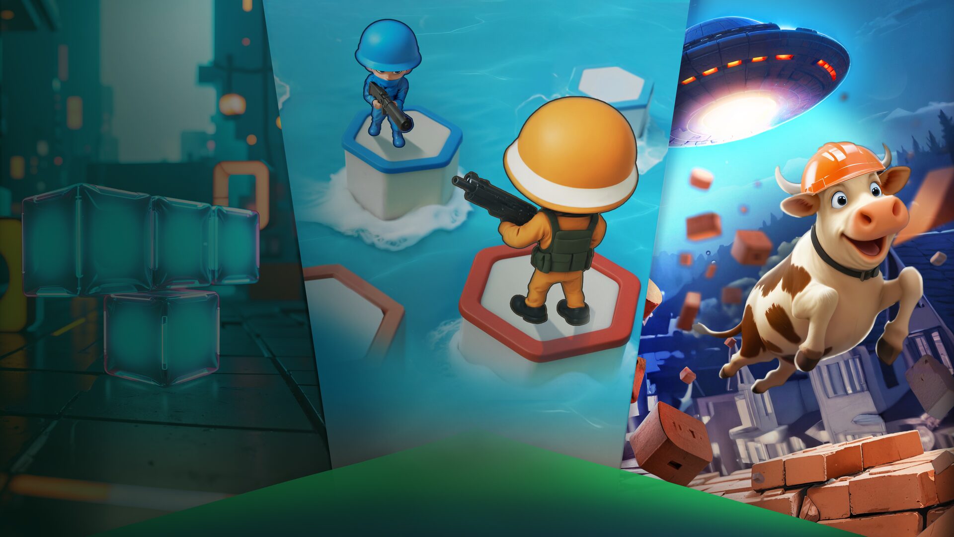 NOSTRA GAMES: Hyper Casual Bundle