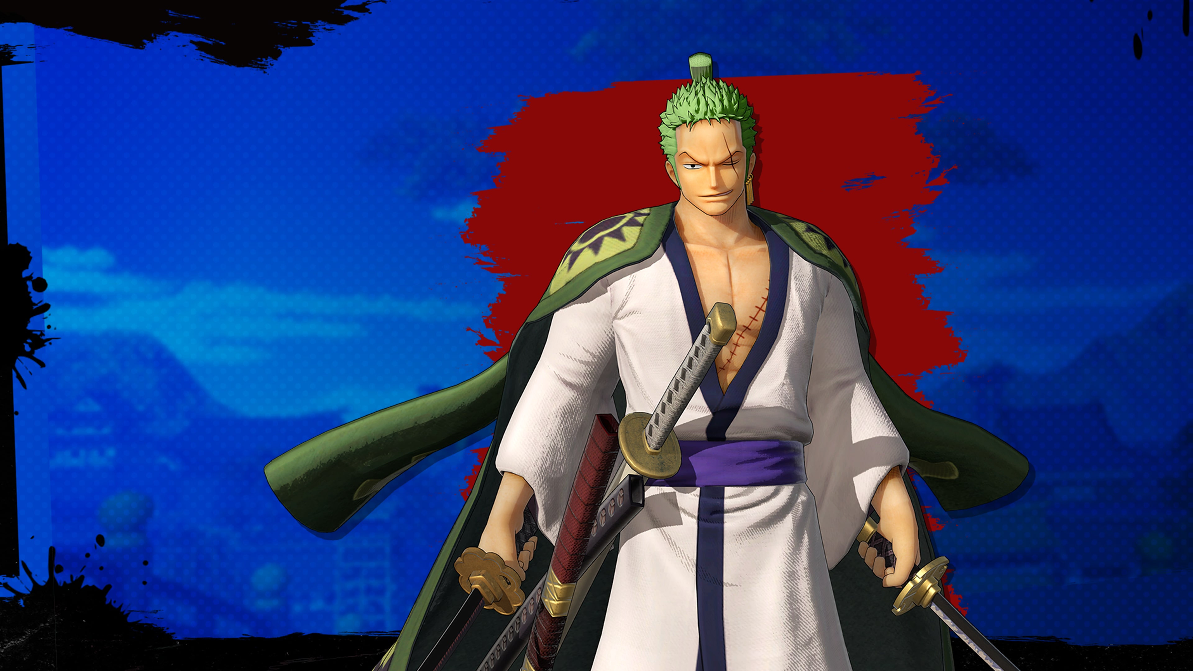 ONE PIECE: PIRATE WARRIORS 4 Disfraz de Zoro 'Zorojuro'