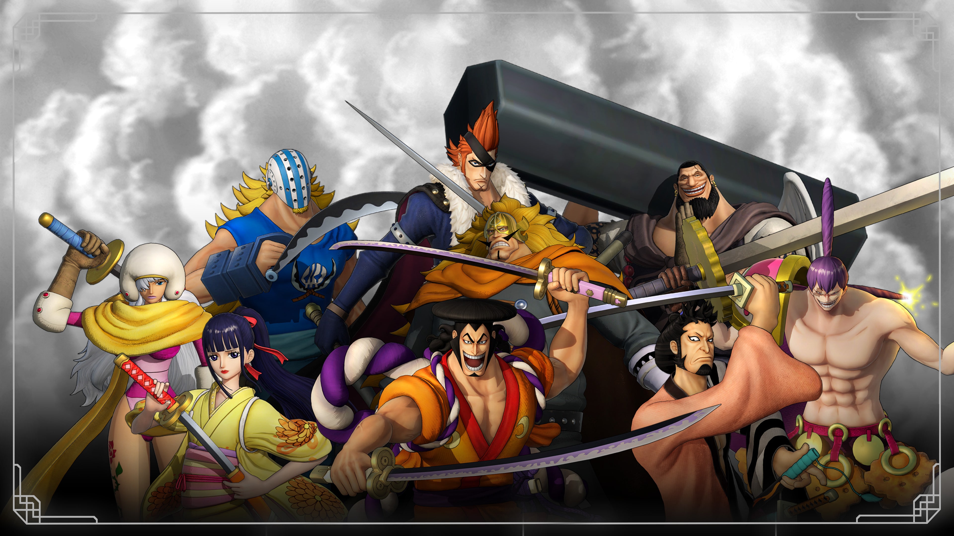 Pase de Personajes de ONE PIECE: PIRATE WARRIORS 4