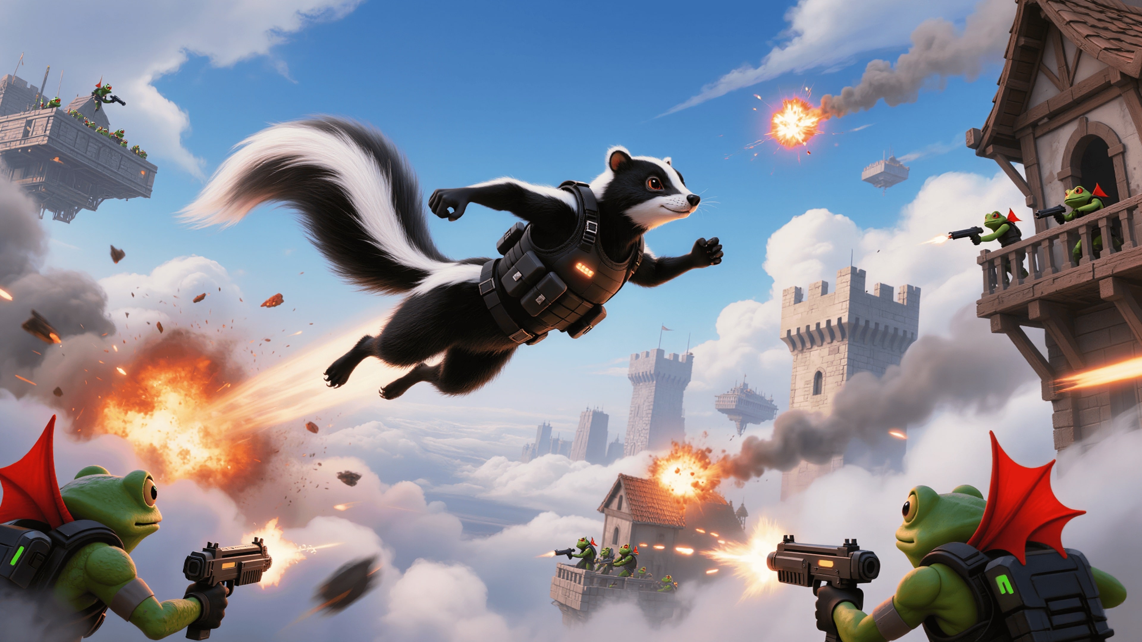 Agent Skunk: Stink Ops