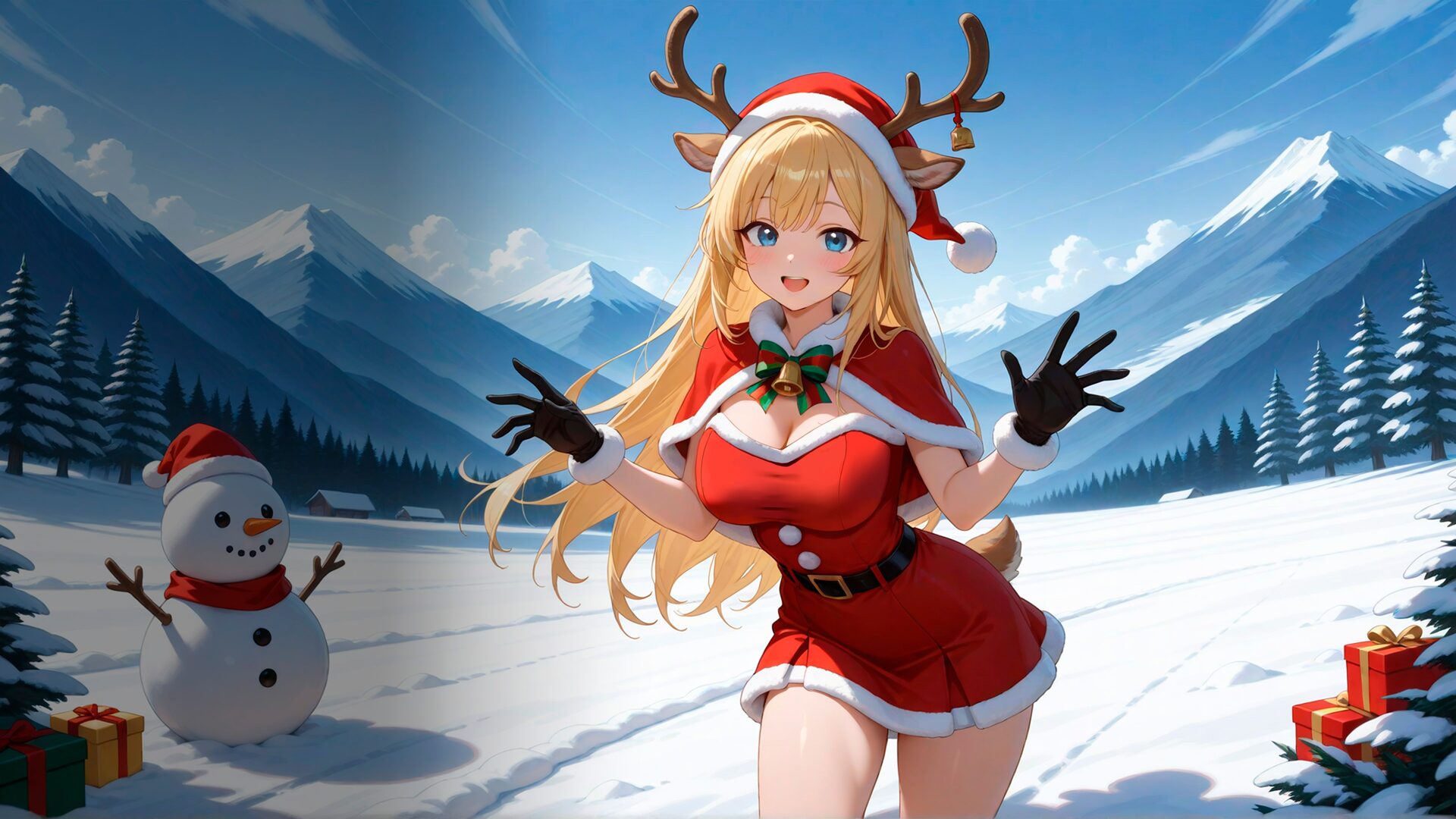 Anime Christmas Uni