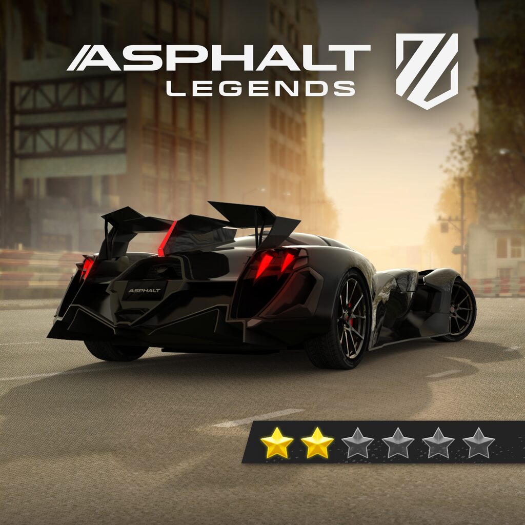 Asphalt Legends - RAESR Tachyon Speed Supercharged Pack