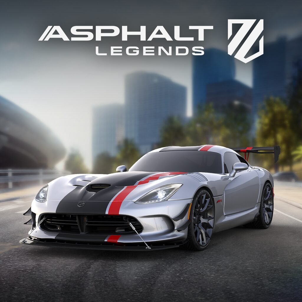 Asphalt Legends - Dodge Viper ACR Unlock Pack