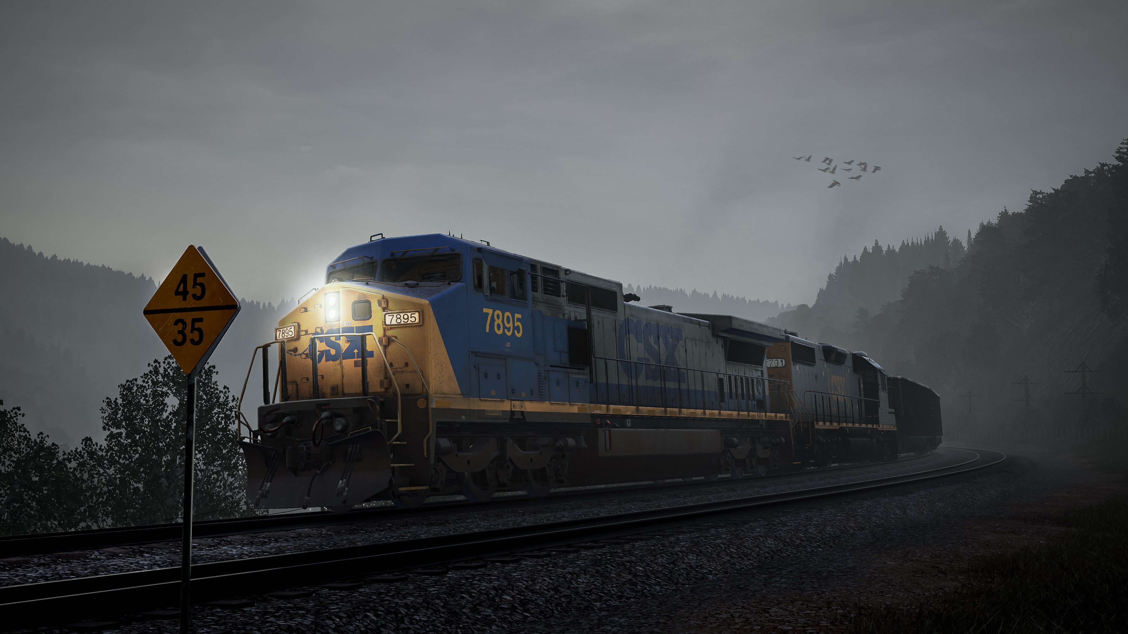 Train Sim World® 4: CSX C40-8W