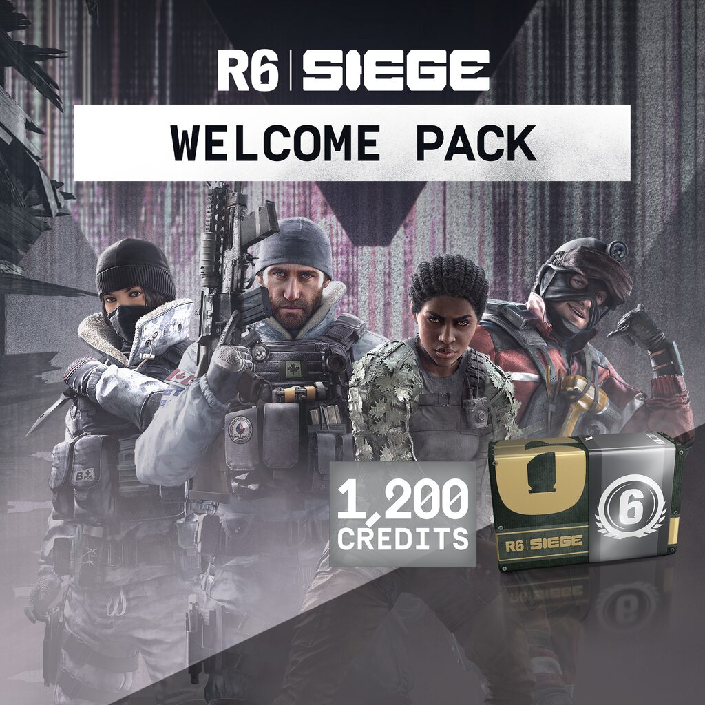 Rainbow Six Siege X - Welcome Pack