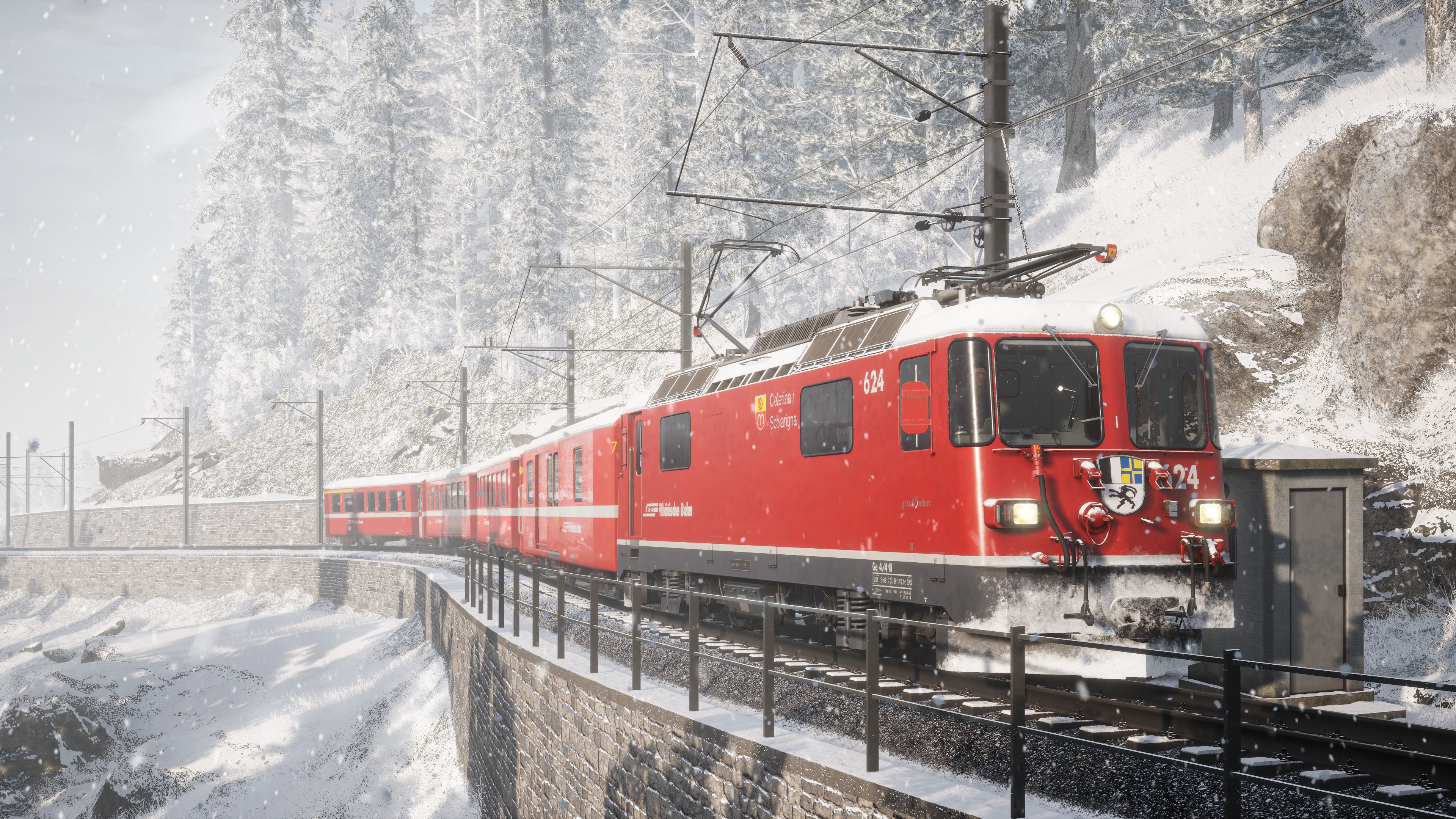 Train Sim World® 4: Arosalinie: Chur - Arosa