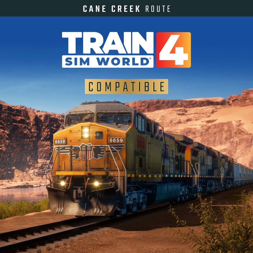 Screenshot of Train Sim World 4: Cane Creek Railroad PS4 PS5 (TR)