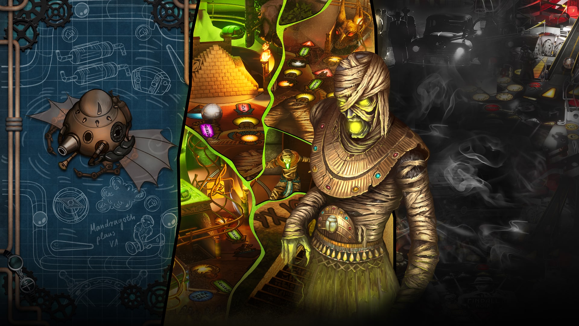 Pinball FX - Zen Originals Collection 3