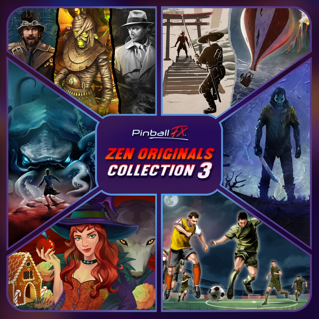 Pinball FX - Zen Originals Collection 3
