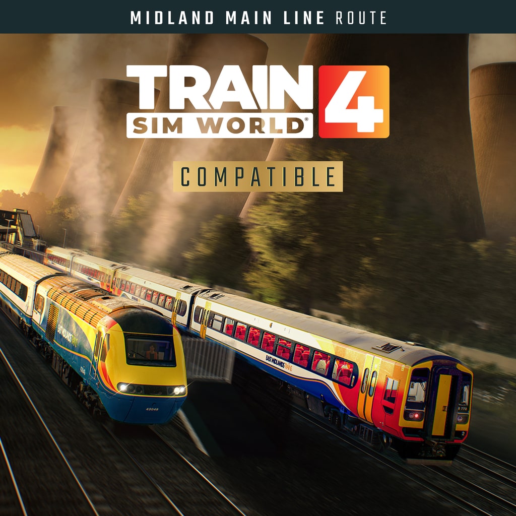 Screenshot of Train Sim World 4: Midland Main Line: Leicester - Derby & Nottingham PS4 PS5 (TR)