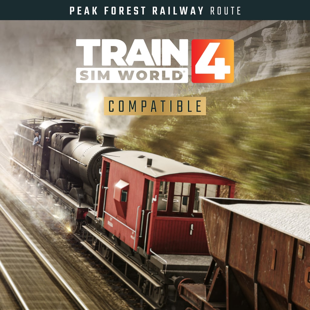 Screenshot of Train Sim World 4: Peak Forest Railway: Ambergate - Chinley & Buxton Route Add-On PS4 PS5 (TR)