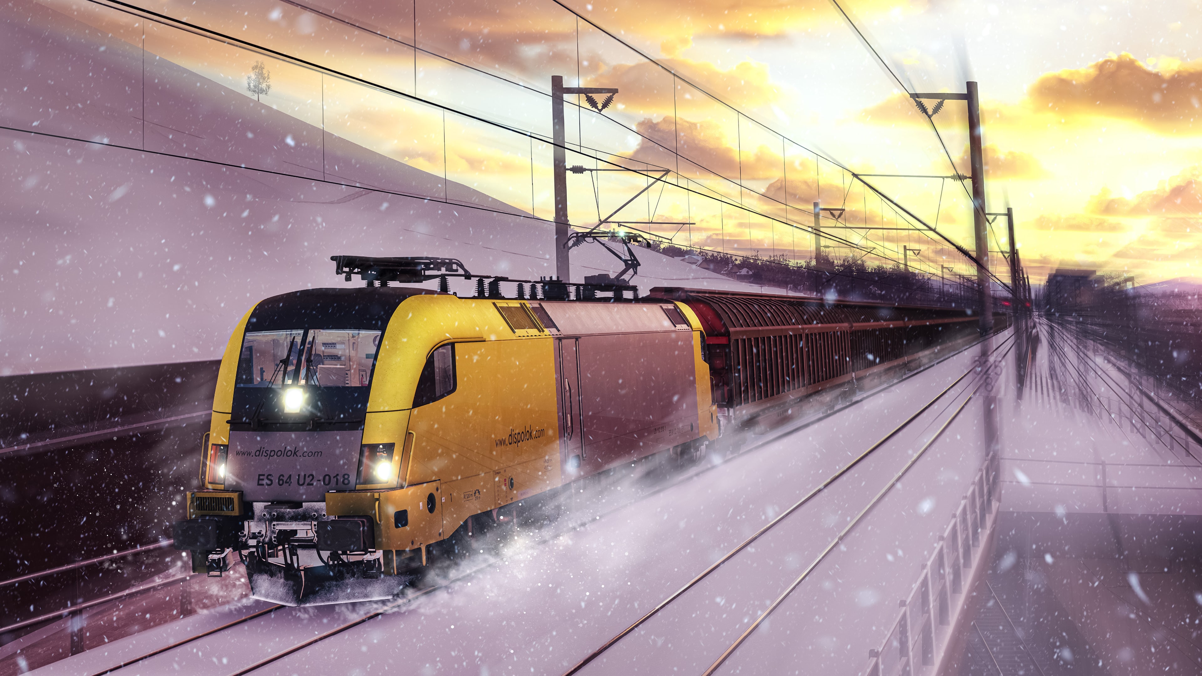 Train Sim World® 4: Dispolok BR 182