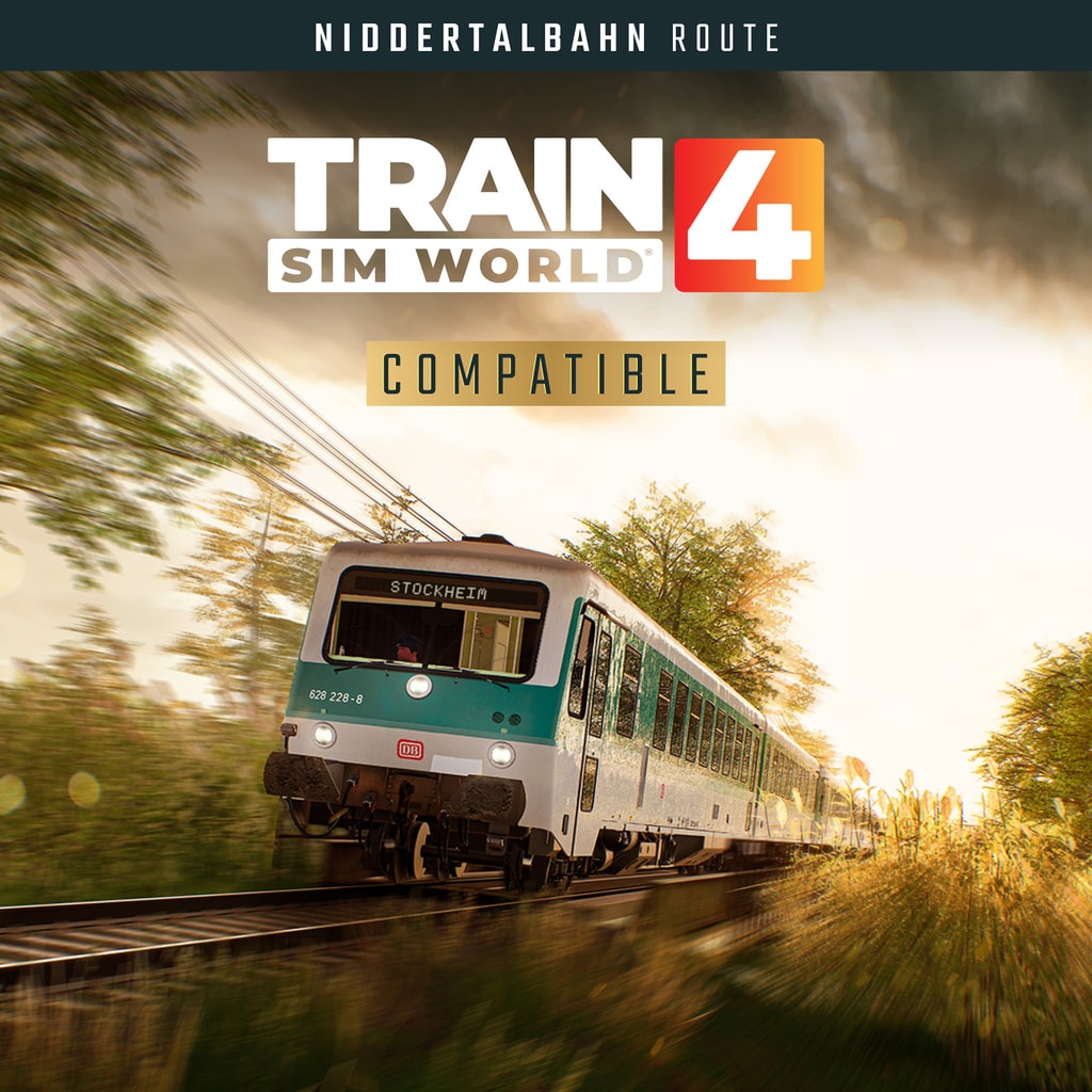 Screenshot of Train Sim World 4: Niddertalbahn: Bad Vilbel - Stockheim PS4 PS5 (TR)