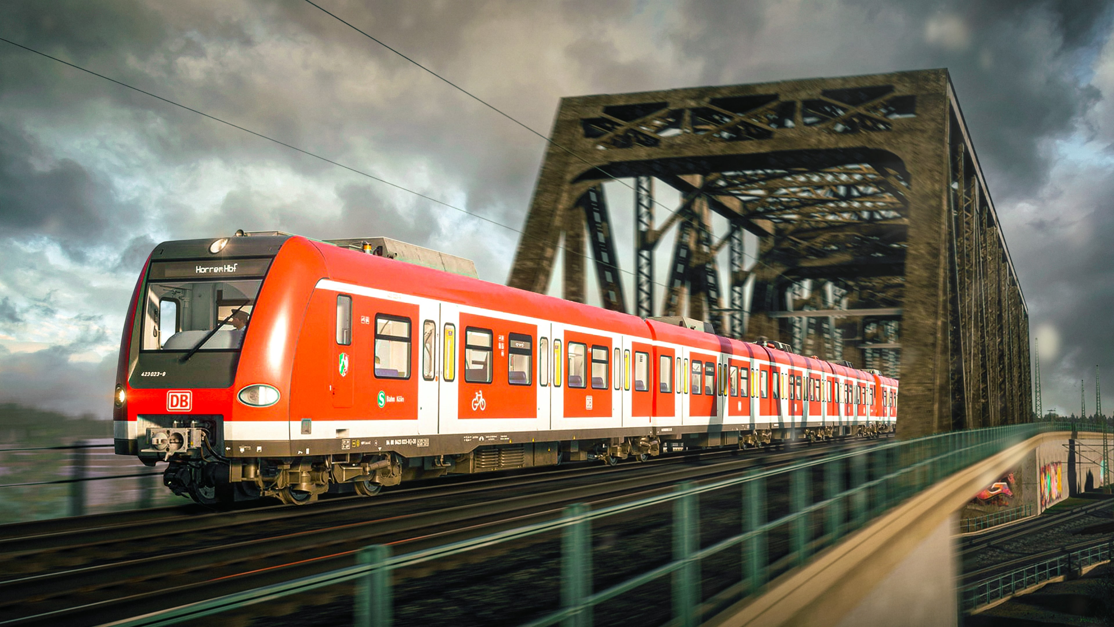 Train Sim World® 4: New Journeys - S-Bahn Köln BR 423