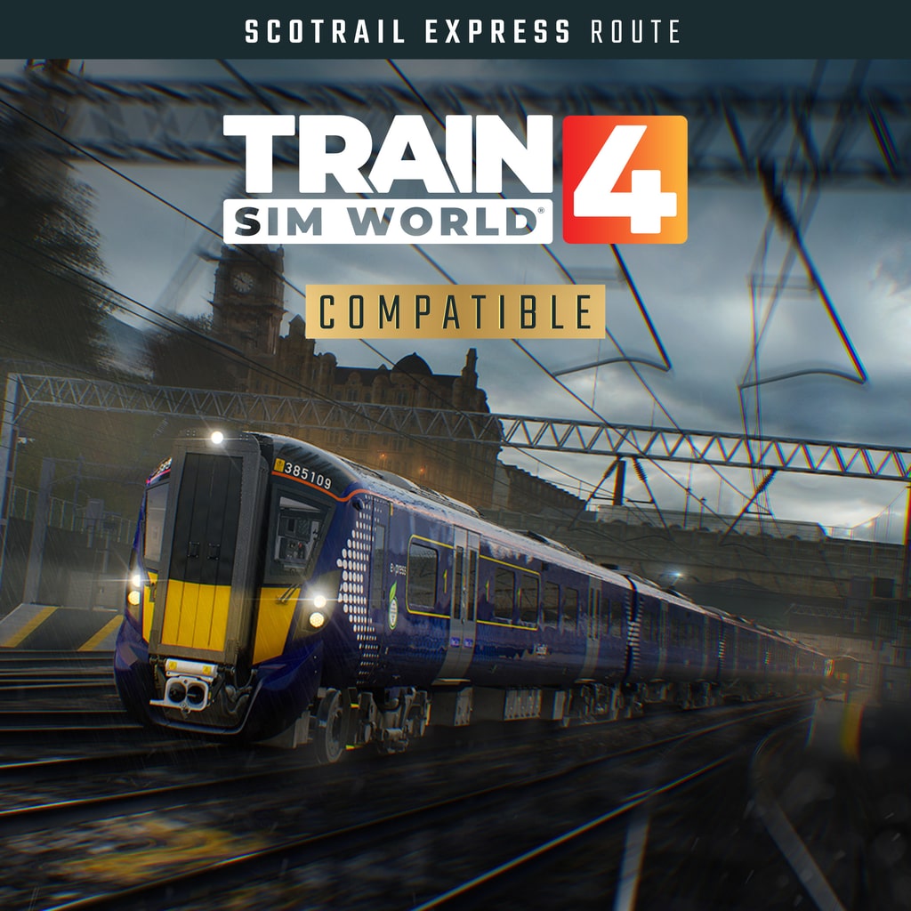 Screenshot of Train Sim World 4: ScotRail Express: Edinburgh - Glasgow PS4 PS5 (TR)