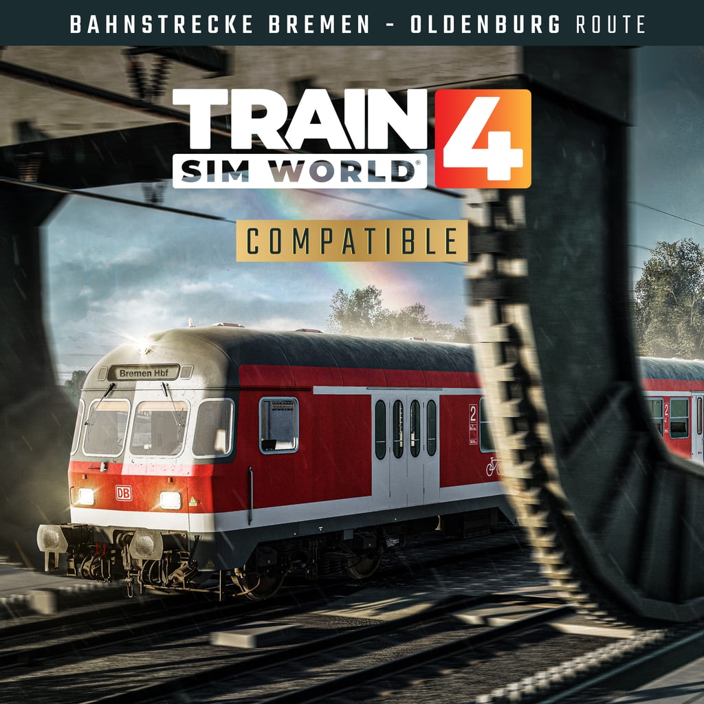Screenshot of Train Sim World 4: Bahnstrecke Bremen - Oldenburg PS4 PS5 (TR)