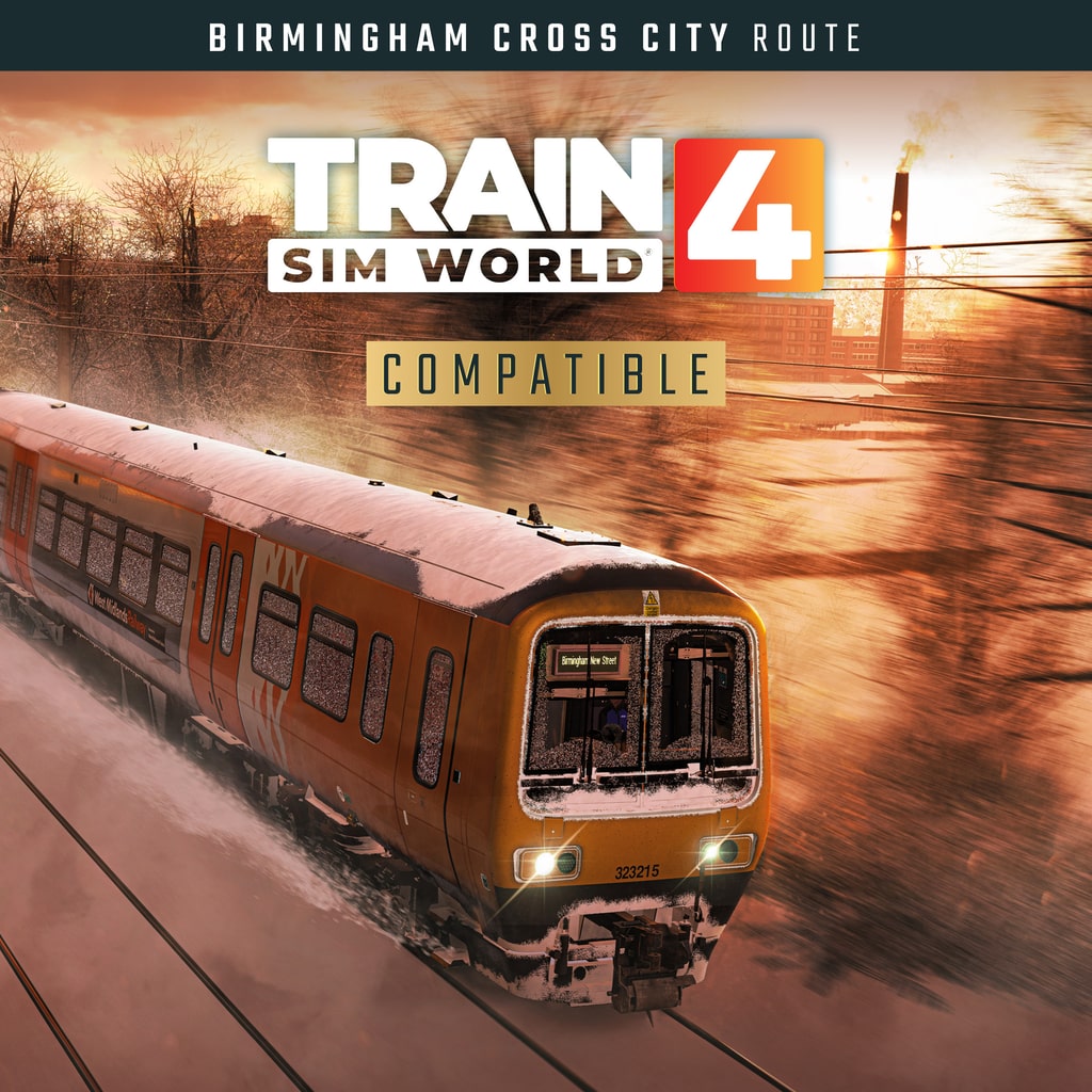 Screenshot of Train Sim World 4: Birmingham Cross-City Line: Lichfield - Bromsgrove & Redditch PS4 PS5 (TR)