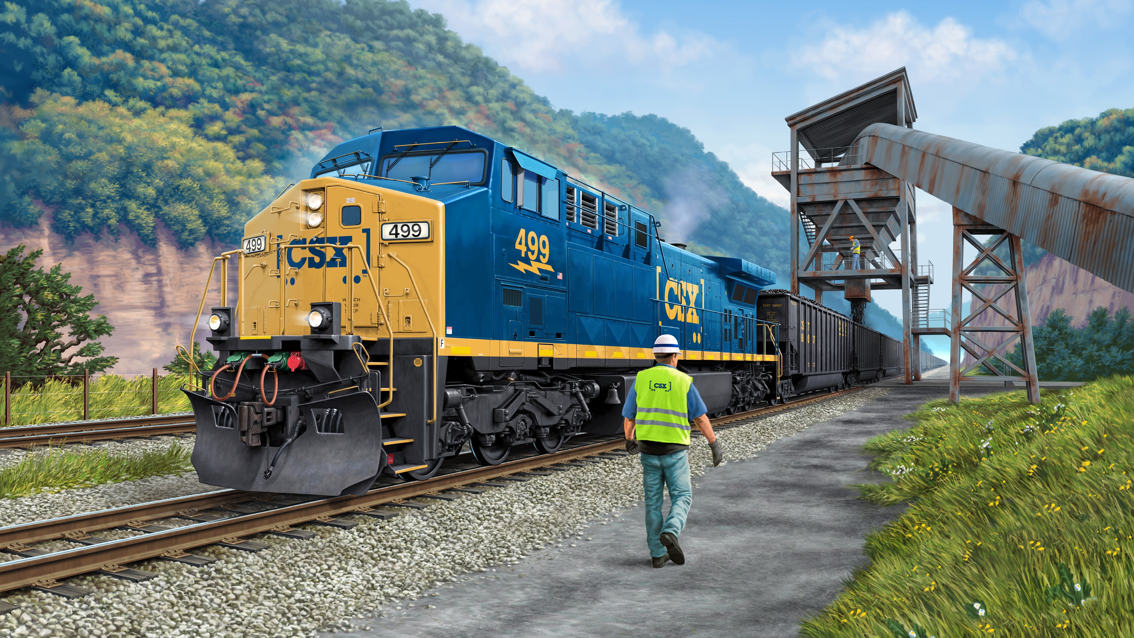 Train Sim World® 4: Sand Patch Grade