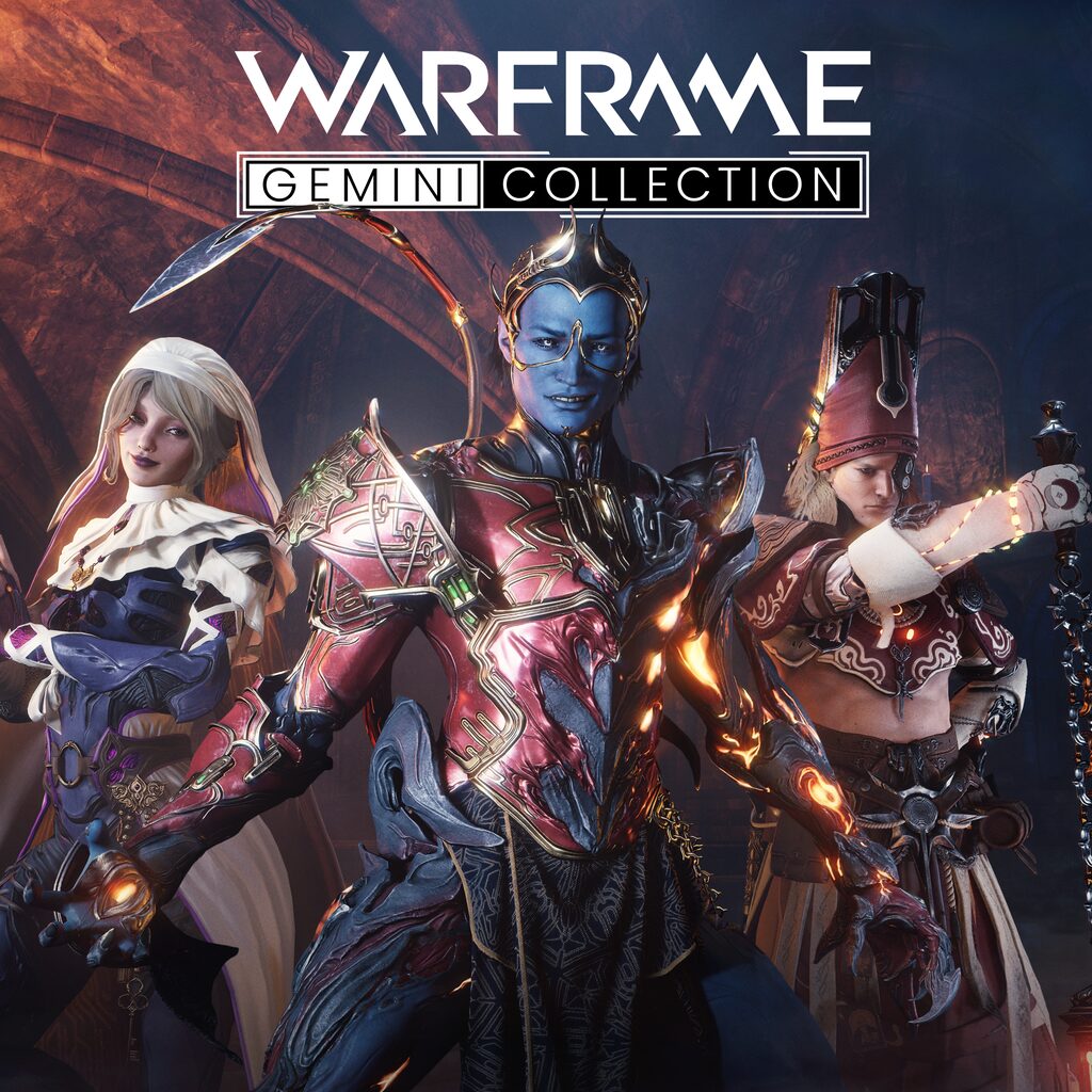 Warframe: The Old Peace Gemini Collection